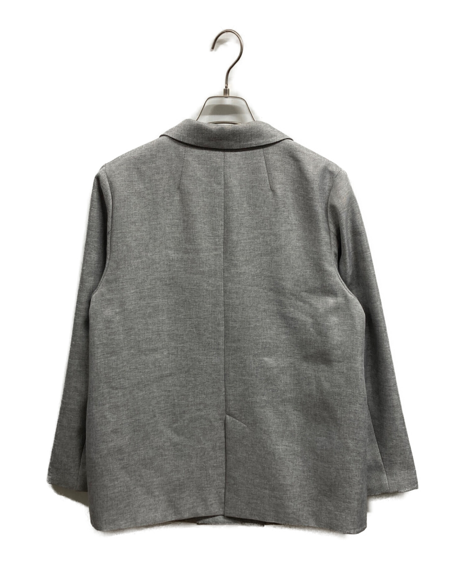 中古・古着通販】Mystrada (マイストラーダ) ダブルジャケット グレー