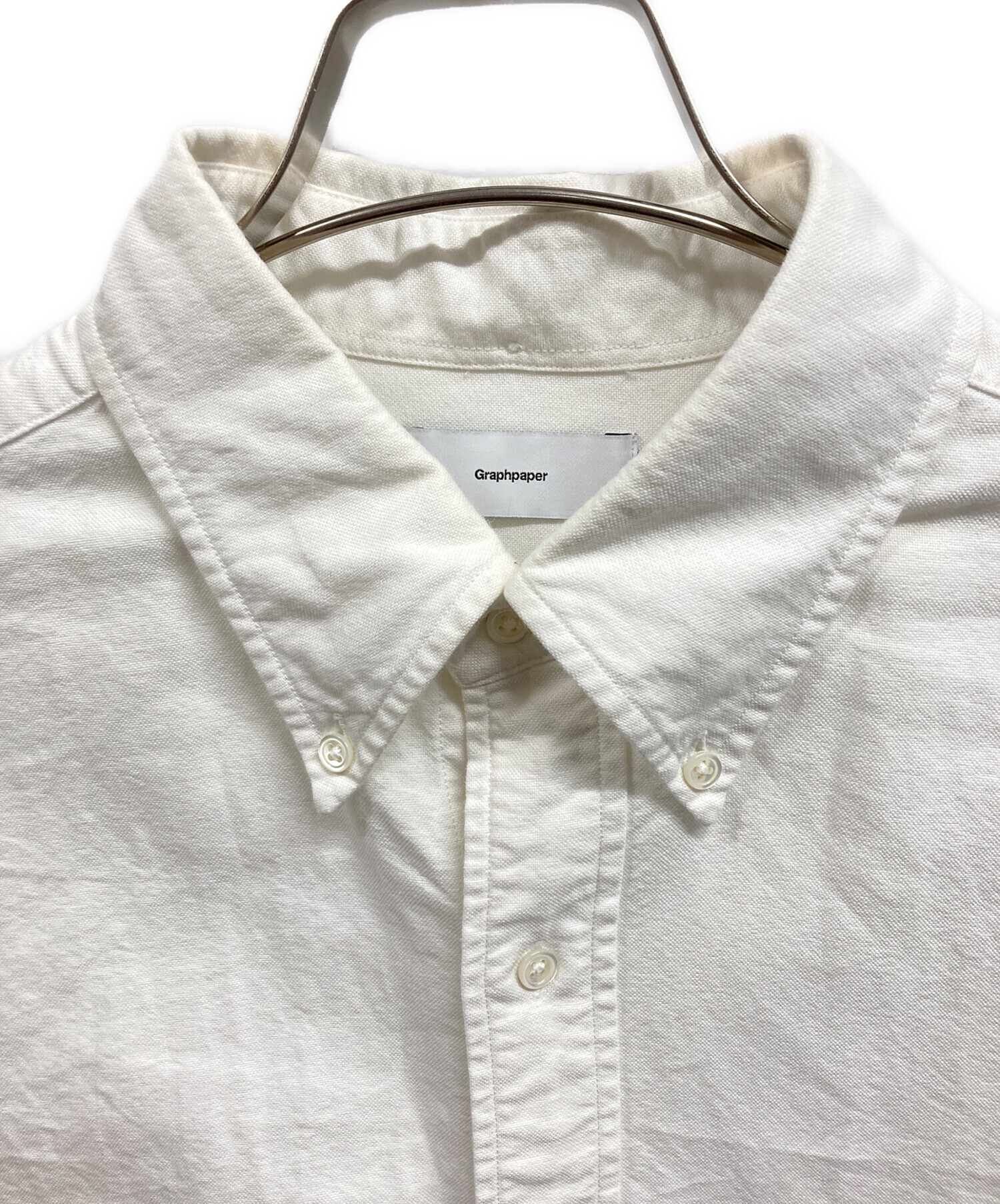中古・古着通販】Graphpaper (グラフペーパー) オックスフォード