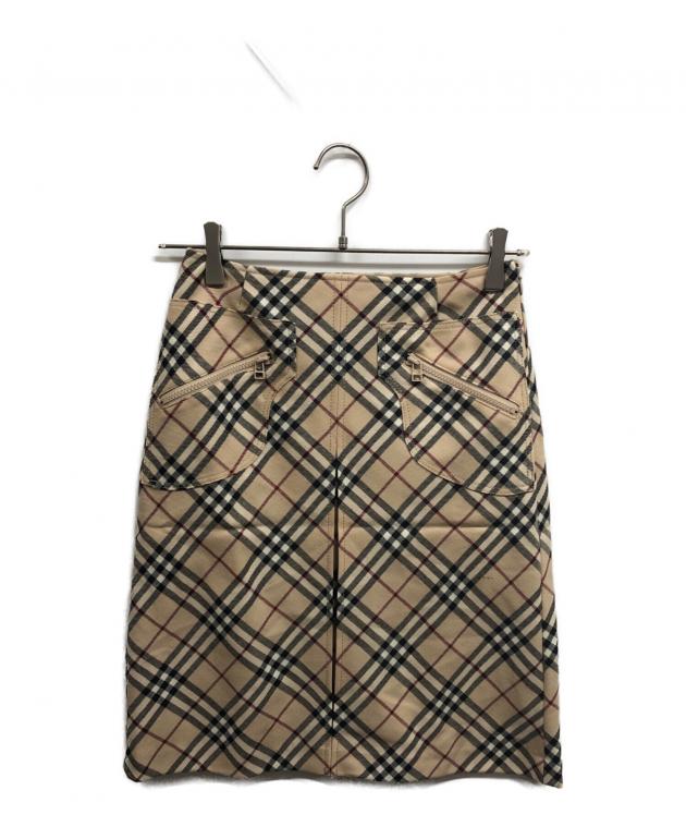 中古・古着通販】BURBERRY BLUE LABEL (バーバリー ブルー レーベル