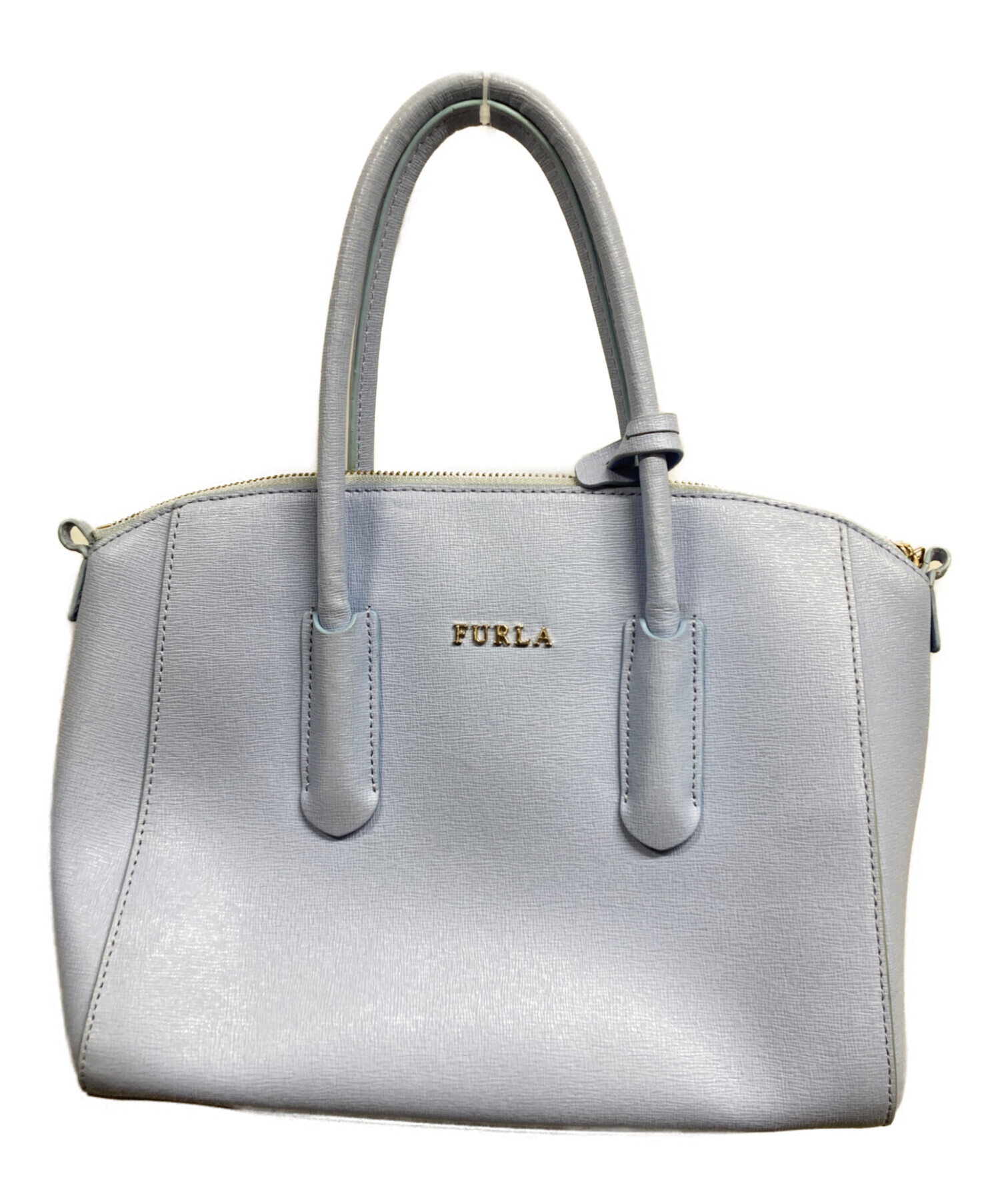 中古・古着通販】FURLA (フルラ) 2wayサッチェル クロスボディバッグ