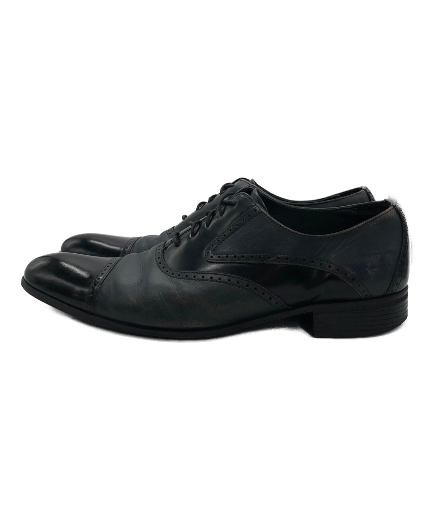 中古・古着通販】LANVIN (ランバン) ブラックシャイニーバイカラー