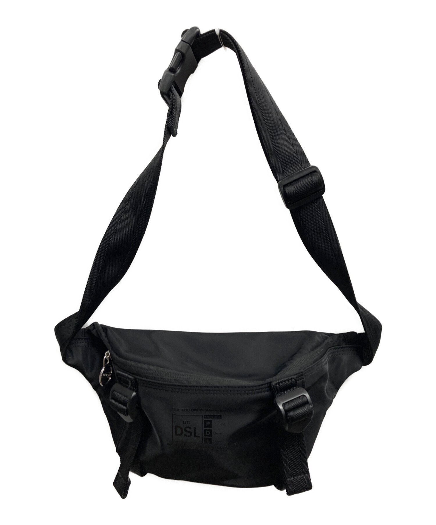 中古・古着通販】DIESEL (ディーゼル) ボディバッグ ブラック 