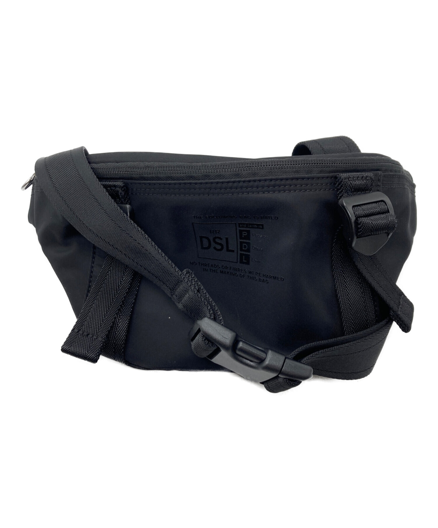 中古・古着通販】DIESEL (ディーゼル) ボディバッグ ブラック 