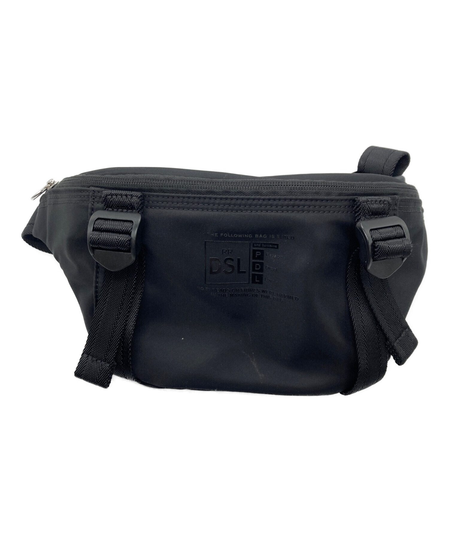 中古・古着通販】DIESEL (ディーゼル) ボディバッグ ブラック 