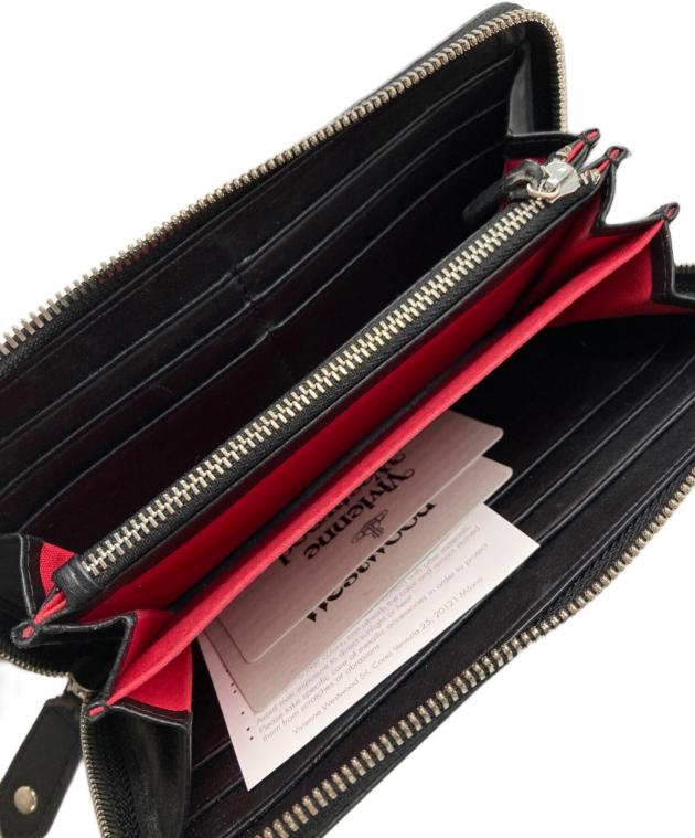 未使用品 Vivienne Westwood ジップウォレット 257 中古・古着通販】Vivienne Westwood (ヴィヴィアンウエストウッド