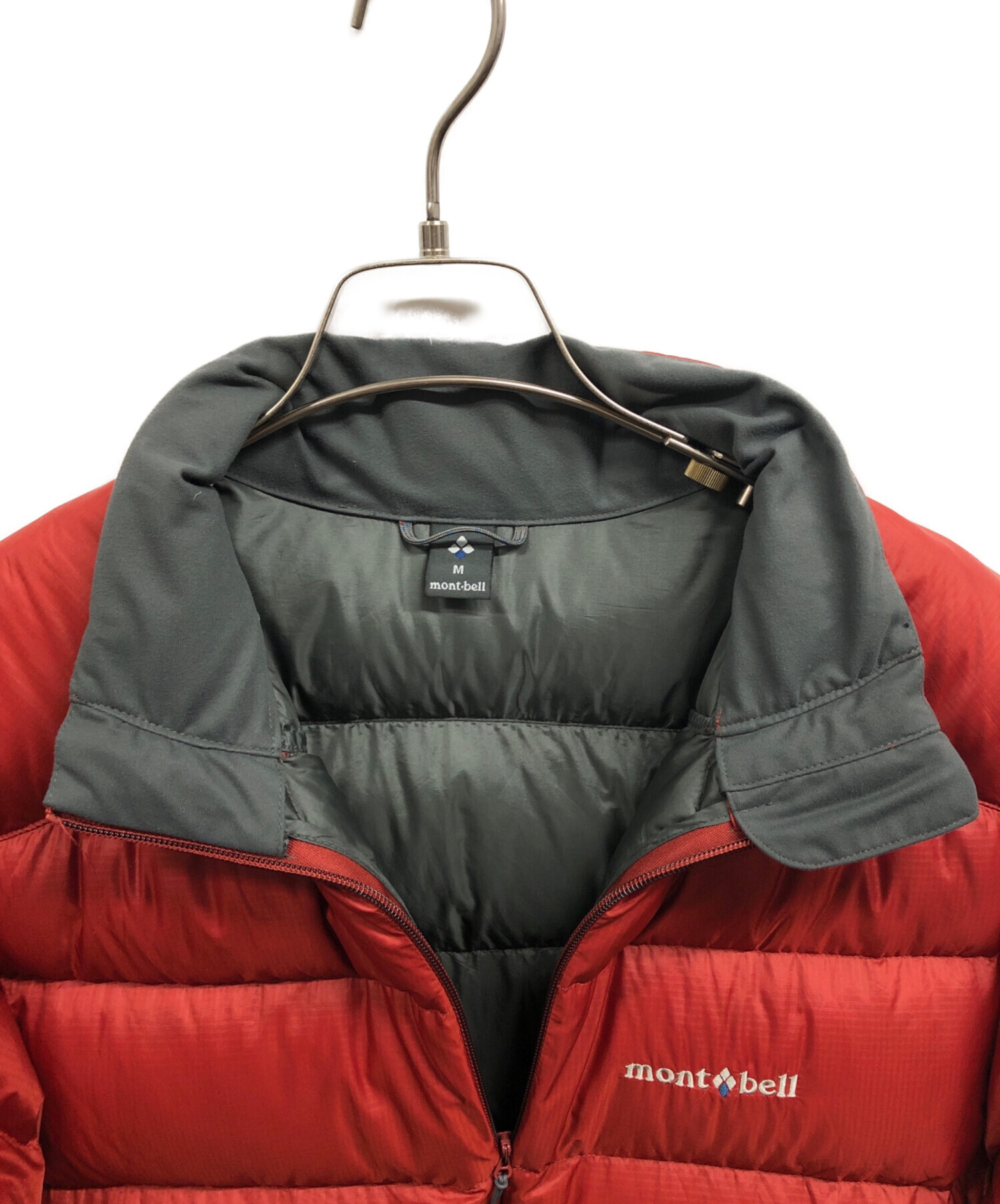 中古・古着通販】mont-bell (モンベル) ライトアルパインダウン レッド