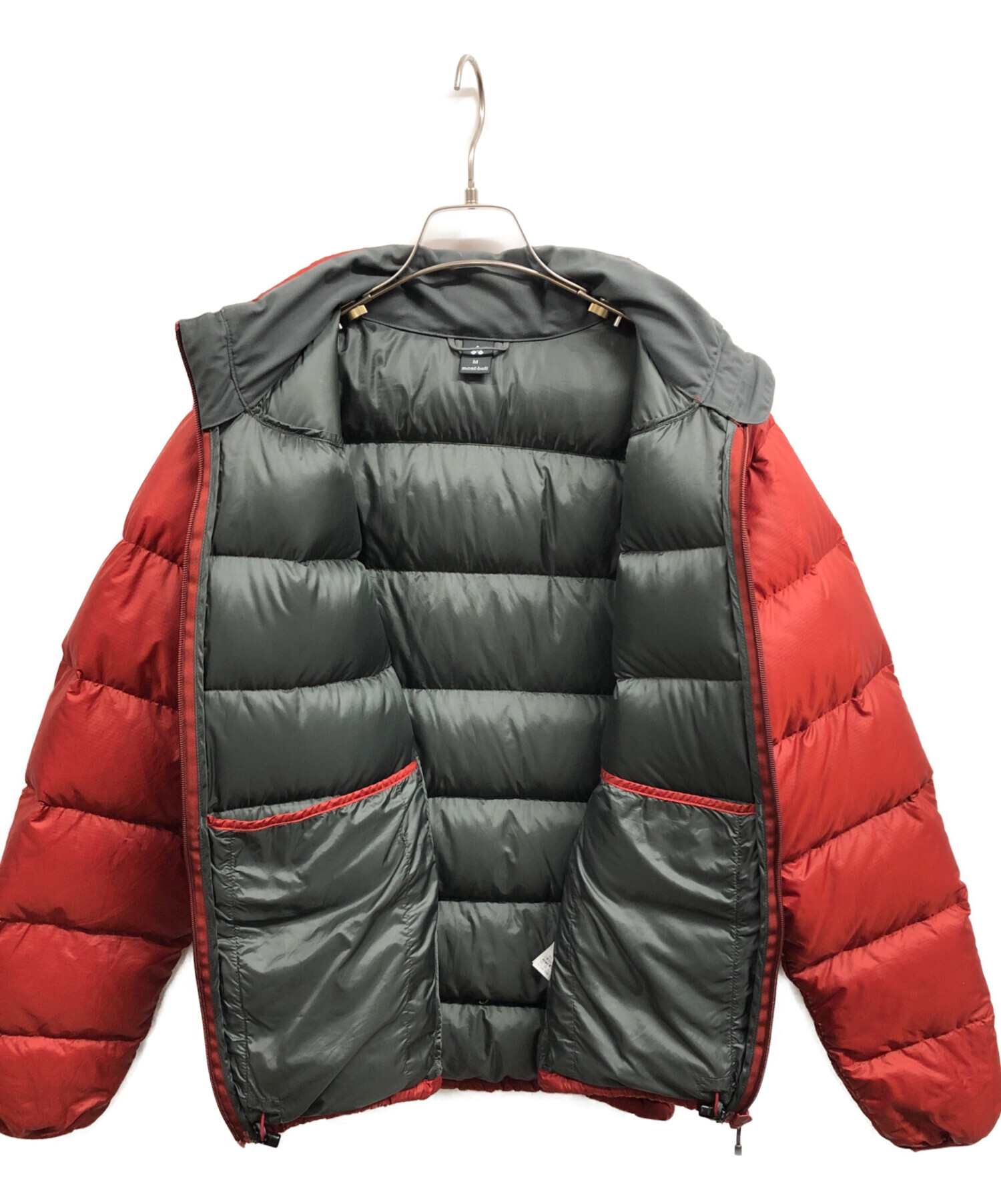 中古・古着通販】mont-bell (モンベル) ライトアルパインダウン レッド