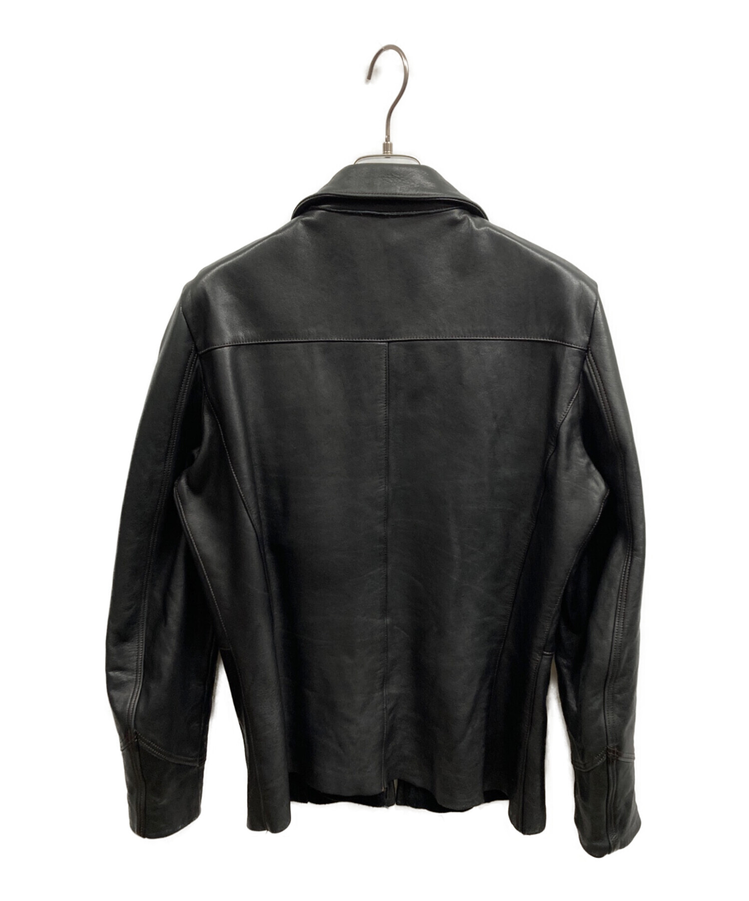 中古・古着通販】RED MOON (レッドムーン) Wジップシングルライダース