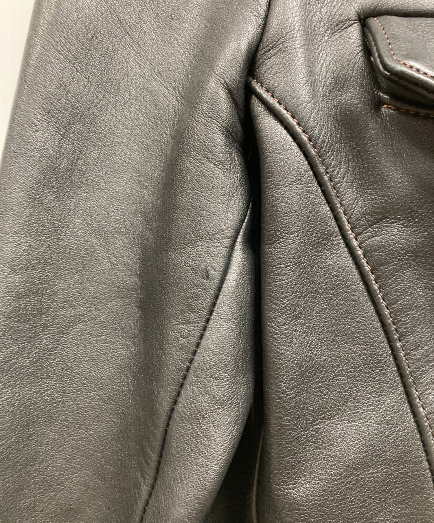 中古・古着通販】RED MOON (レッドムーン) Wジップシングルライダース