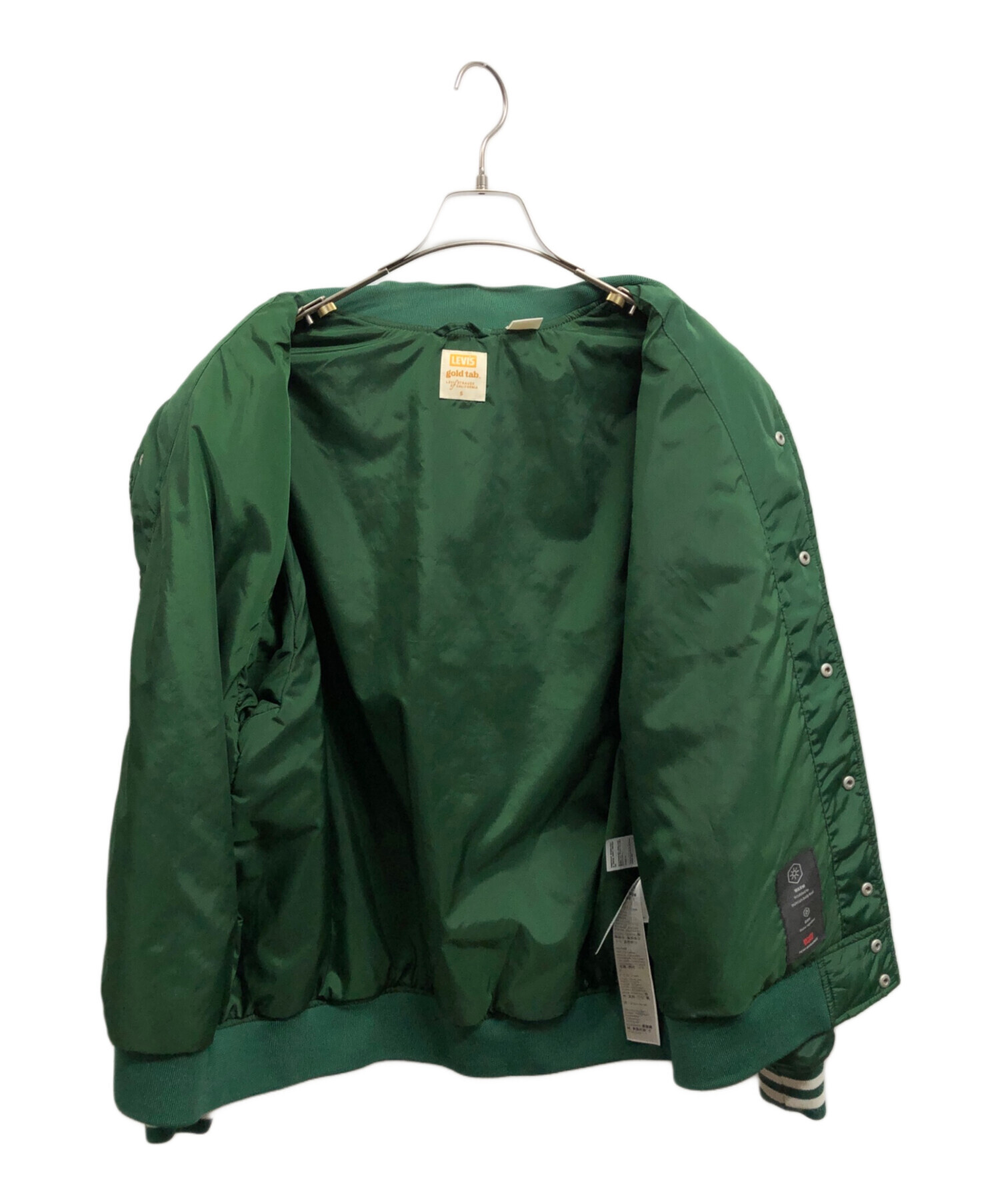 中古・古着通販】LEVI'S (リーバイス) ベースボールスタジャン