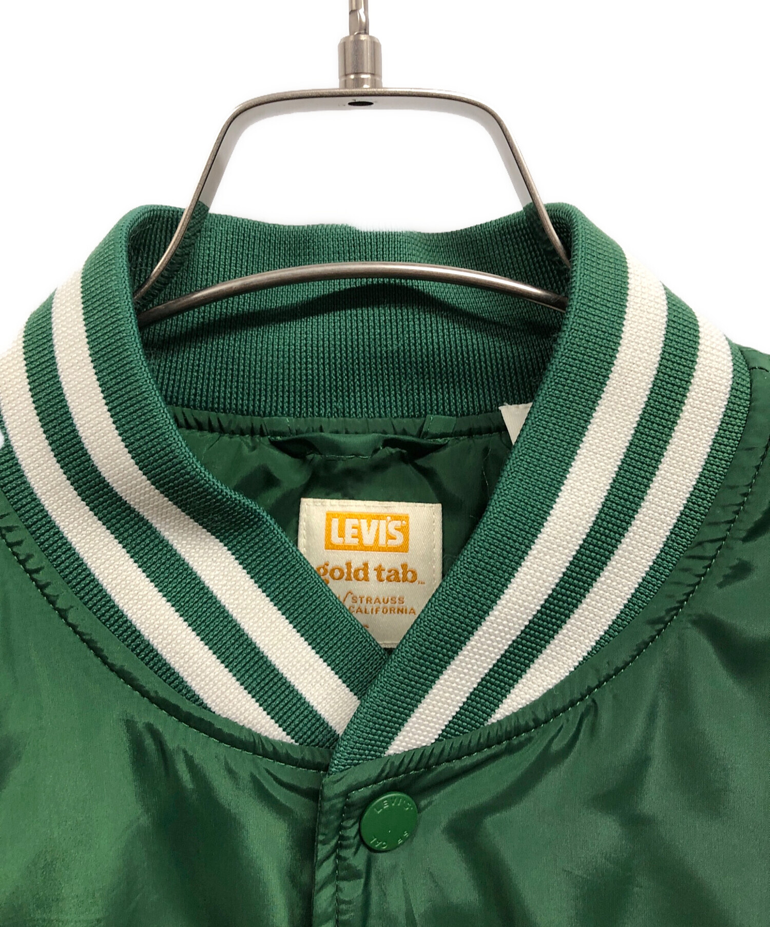 中古・古着通販】LEVI'S (リーバイス) ベースボールスタジャン