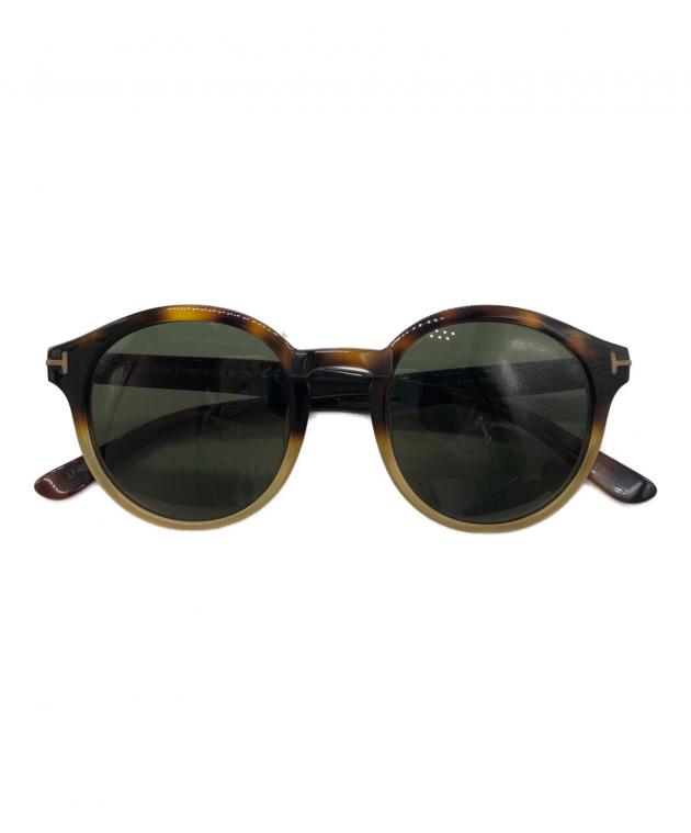 中古・古着通販】TOM FORD (トムフォード) サングラス ブラウン サイズ