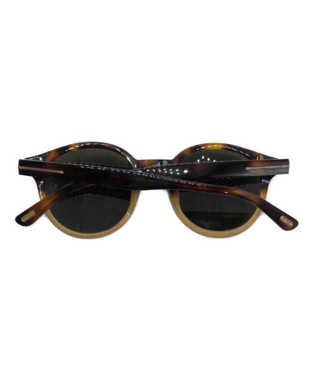 中古・古着通販】TOM FORD (トムフォード) サングラス ブラウン サイズ