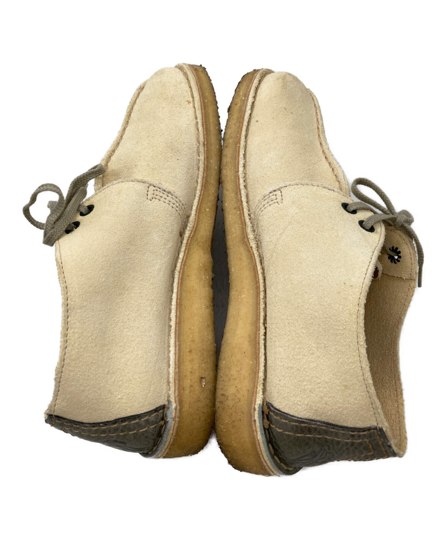 【新品未使用】クラークス デザートトレック ベージュ 中古・古着通販】CLARKS (クラークス) デザートトレック ベージュ
