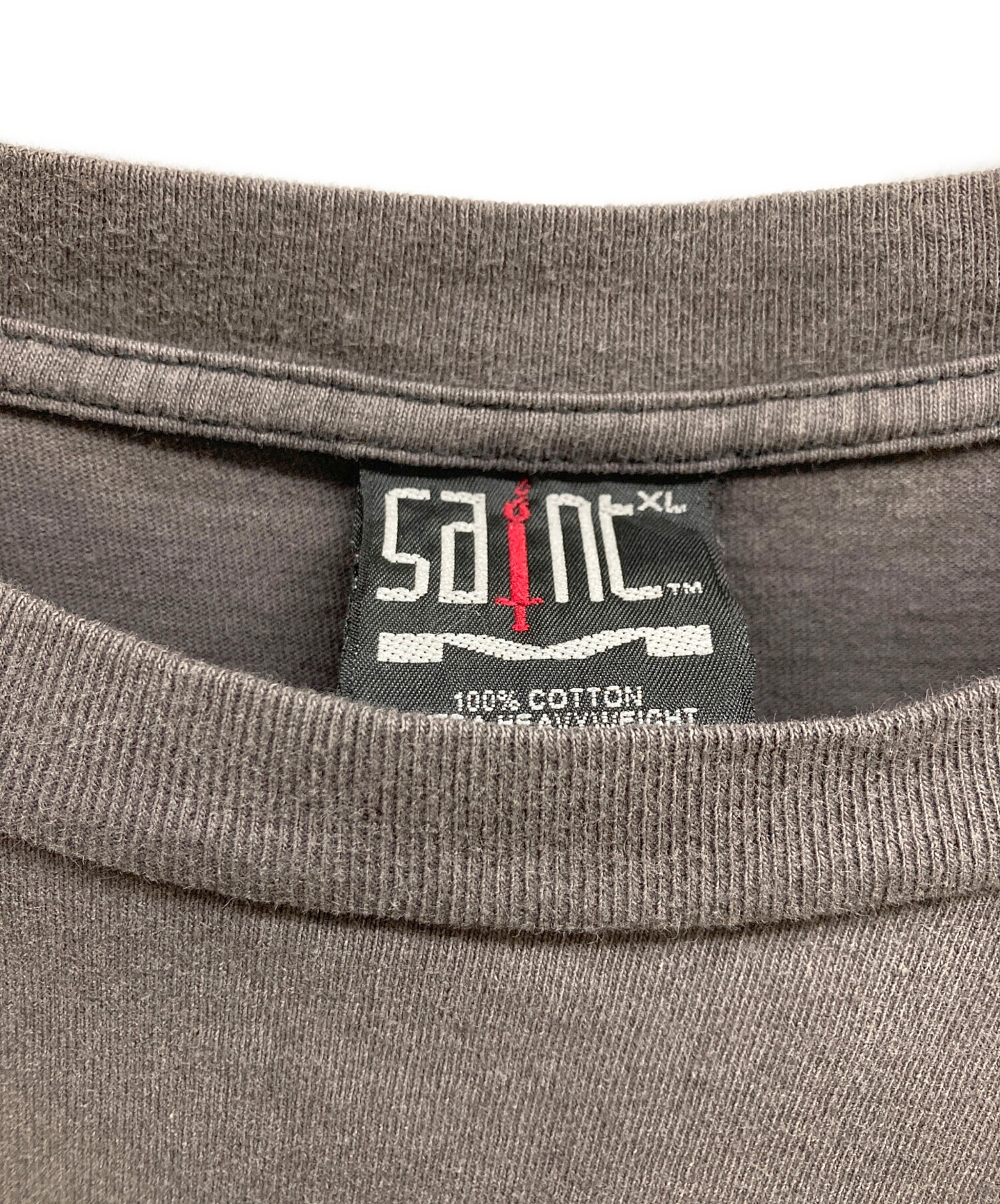 中古・古着通販】SAINT MICHAEL (セントマイケル) SS TEE MX6 グレー