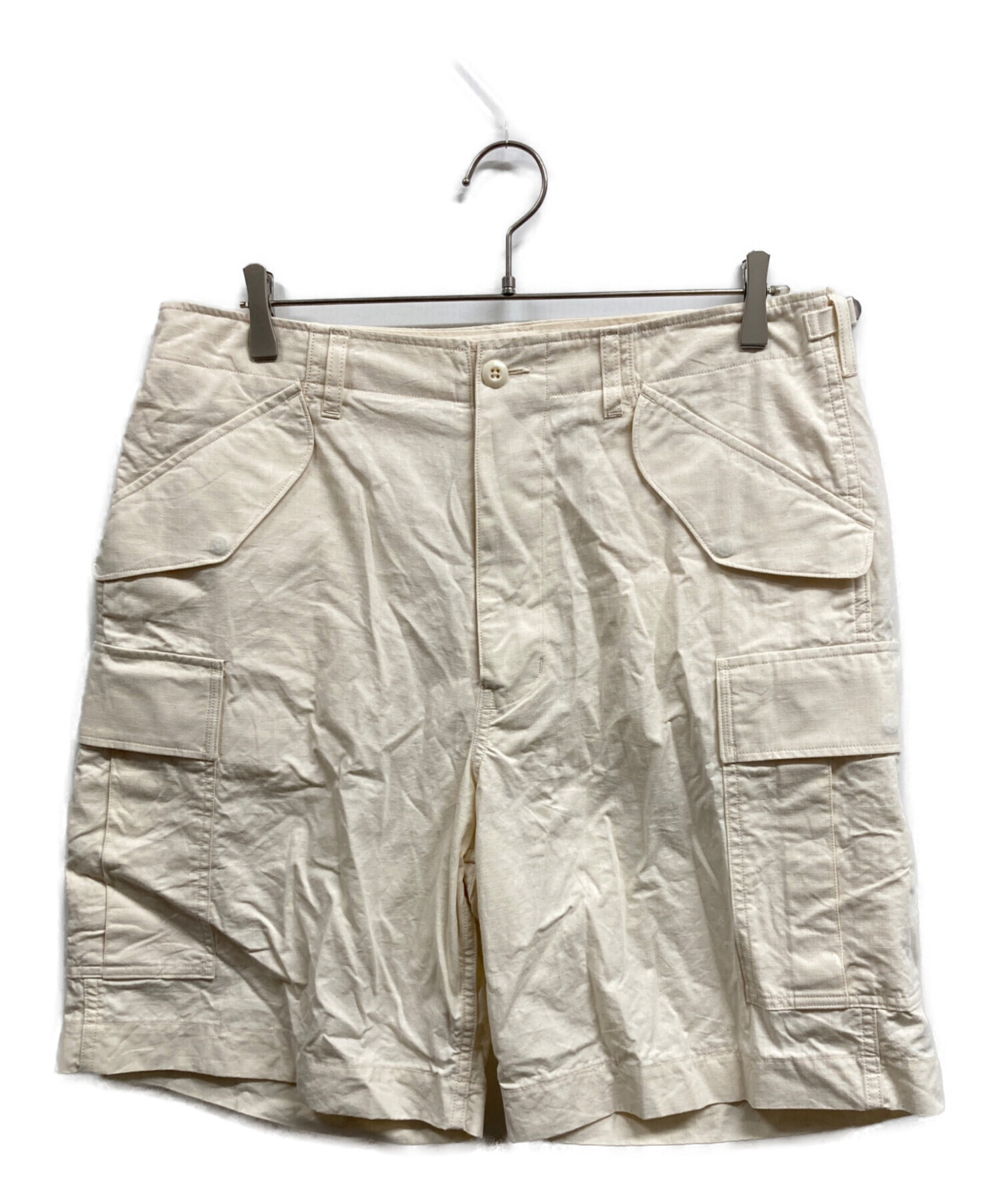 中古・古着通販】A vontade (アボンタージ) グルカショーツ アイボリー