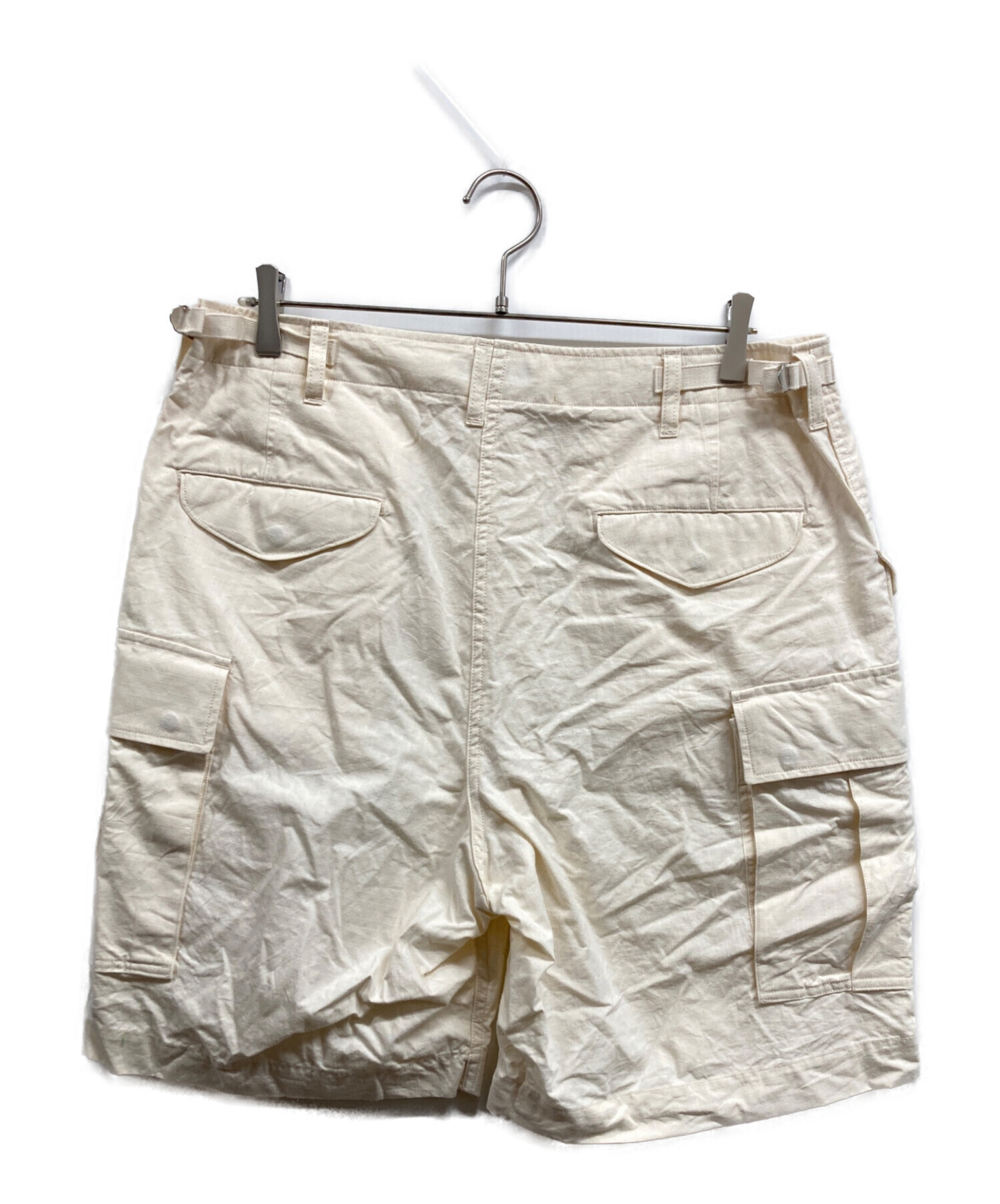 中古・古着通販】A vontade (アボンタージ) グルカショーツ アイボリー