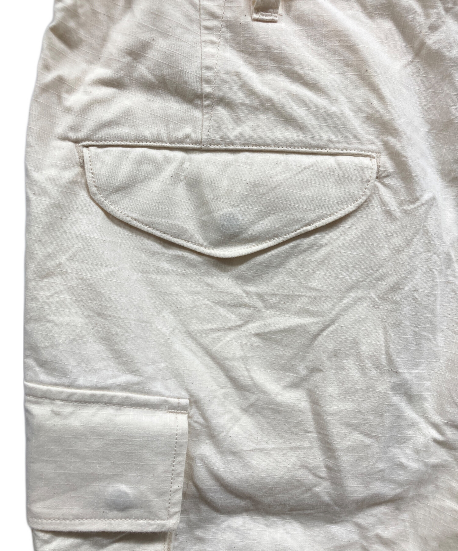 中古・古着通販】A vontade (アボンタージ) グルカショーツ アイボリー