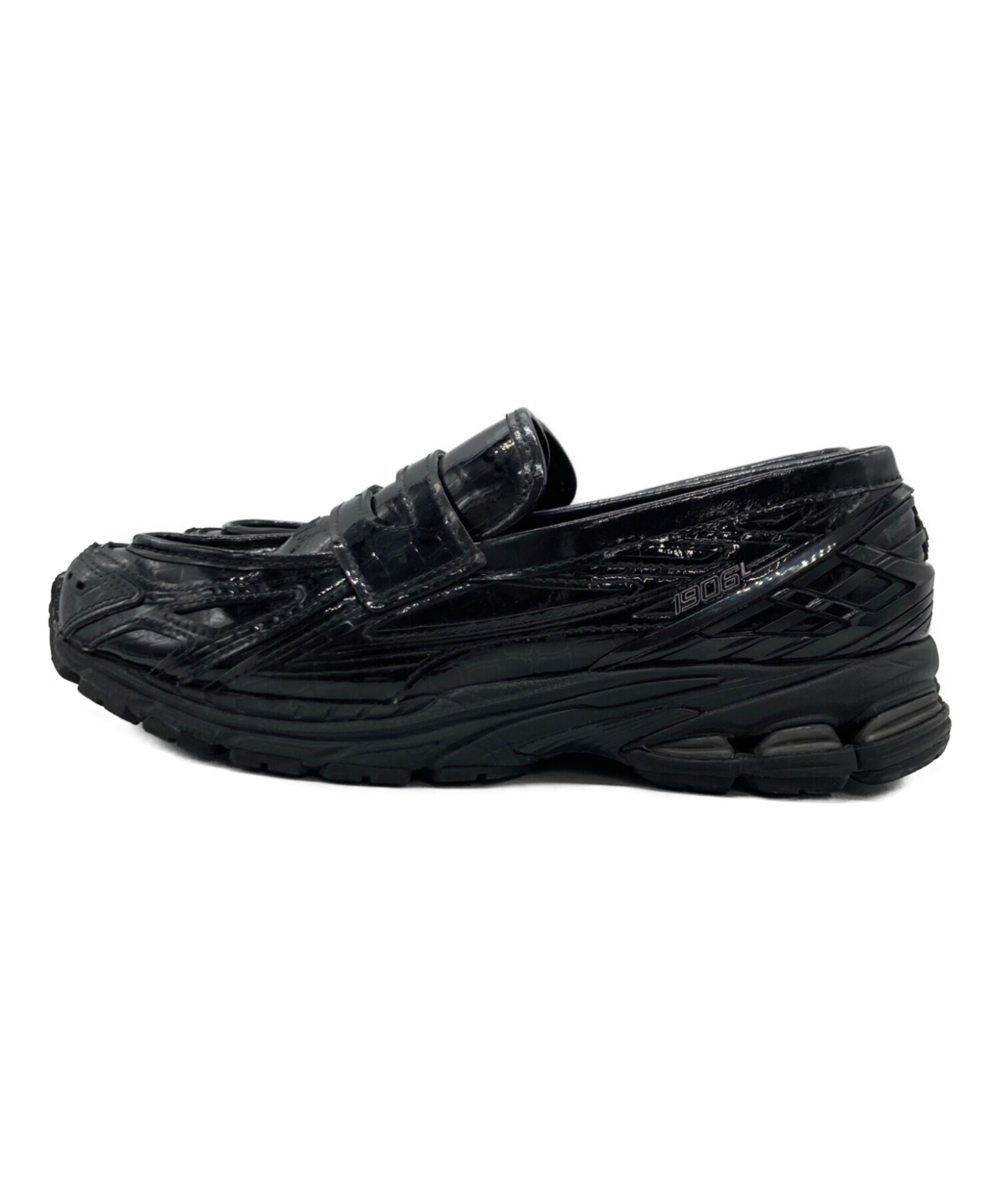 中古・古着通販】NEW BALANCE (ニューバランス) 型押しローファー