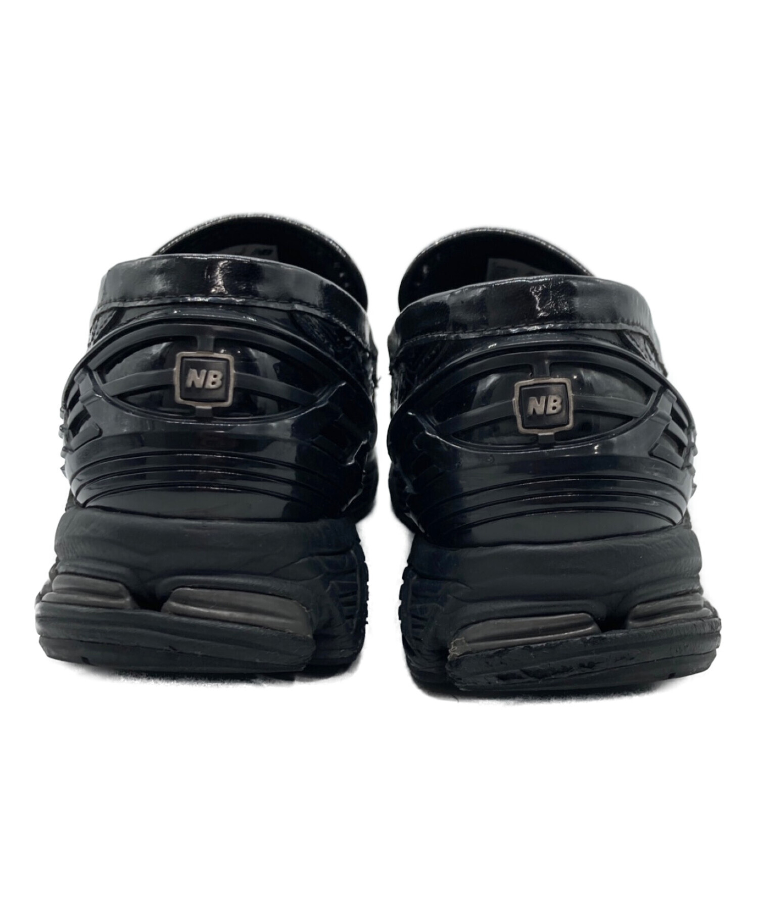 中古・古着通販】NEW BALANCE (ニューバランス) 型押しローファー