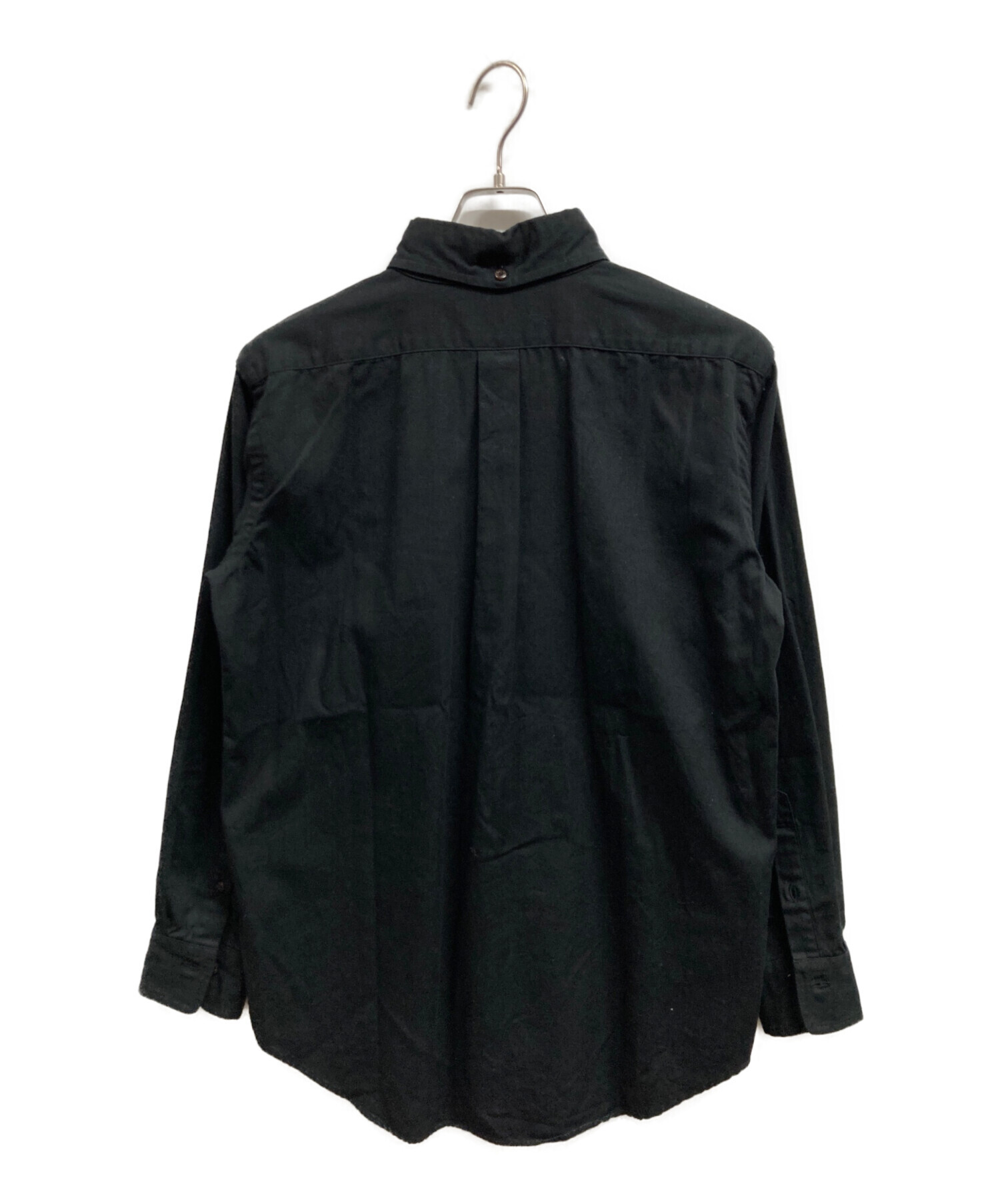 EVISUエビスyamaneヤマネロンtシャツ長袖ブラック黒 中古・古着通販】EVISU (エヴィス) YAMANE (ヤマネ) ボタンダウン