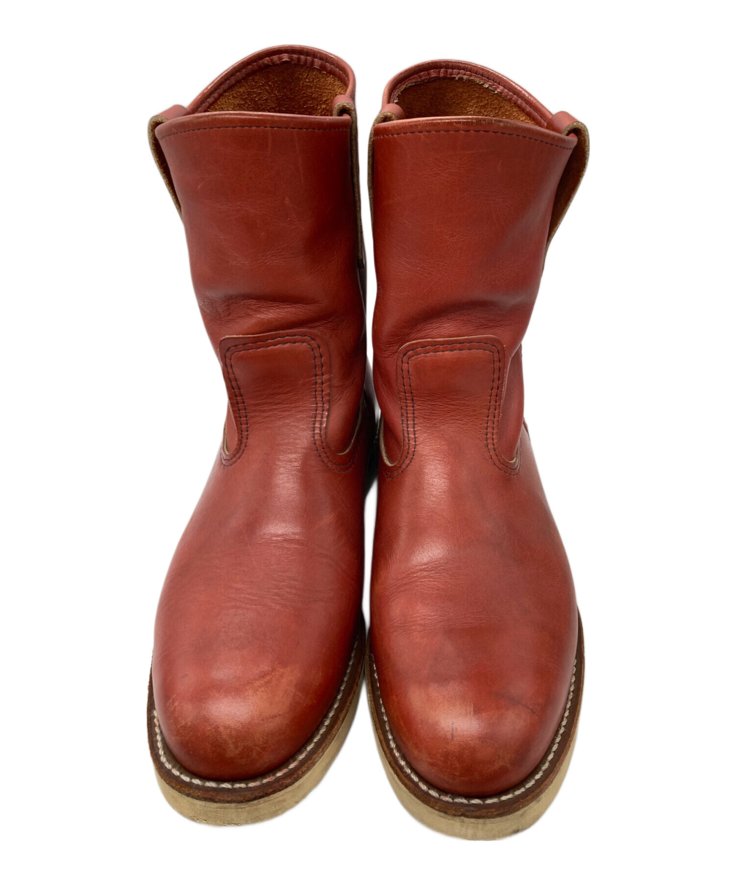 中古・古着通販】RED WING (レッドウィング) ペコスブーツ ブラウン 