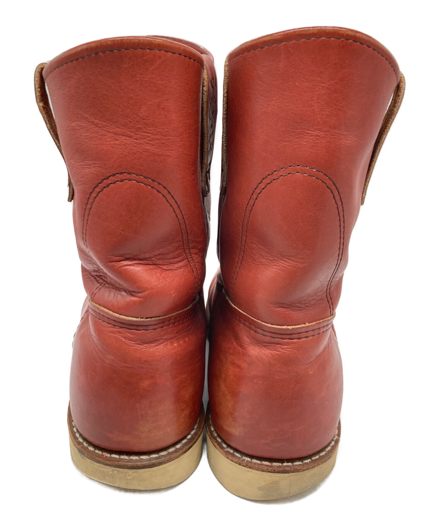 中古・古着通販】RED WING (レッドウィング) ペコスブーツ ブラウン