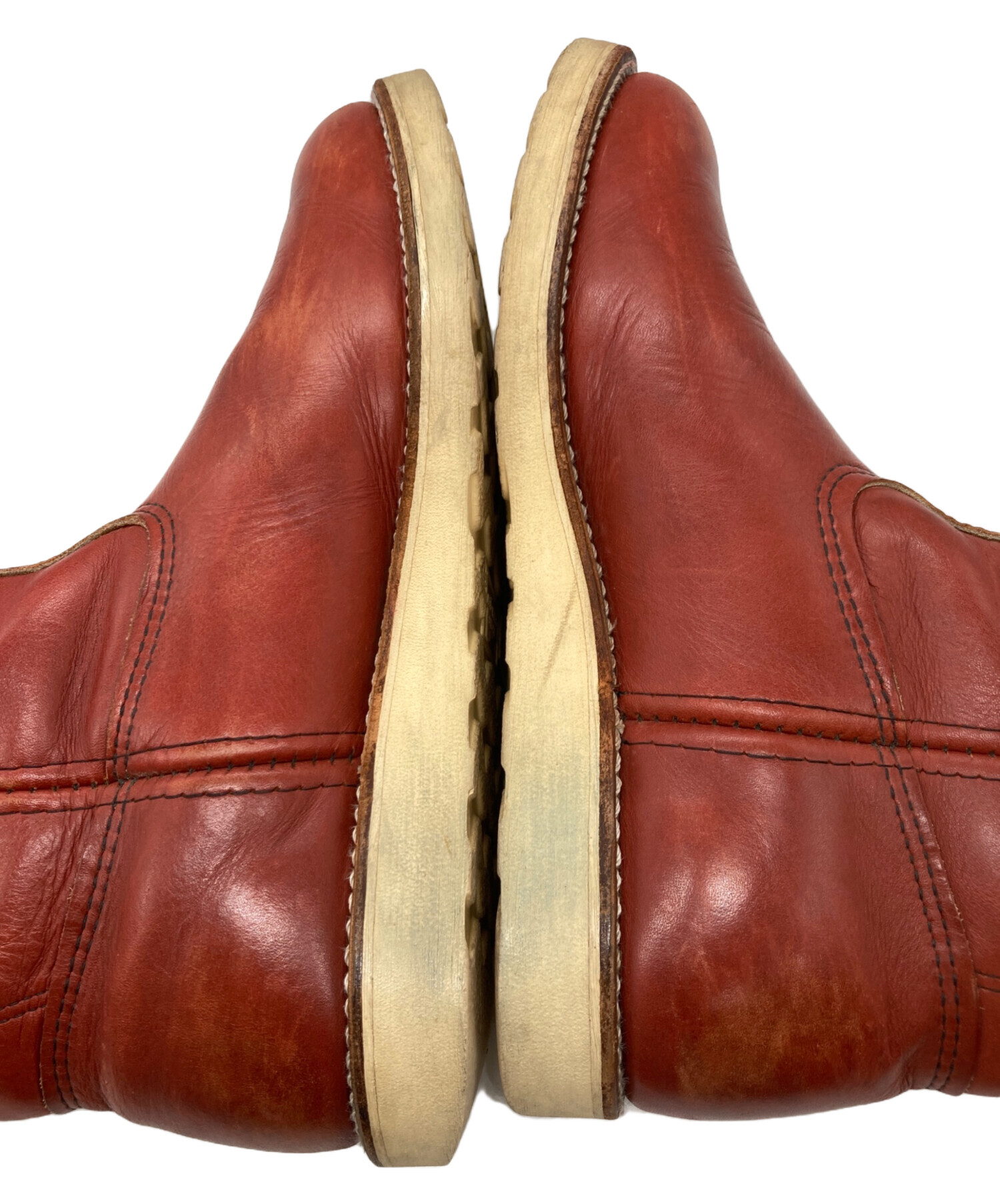 中古・古着通販】RED WING (レッドウィング) ペコスブーツ ブラウン