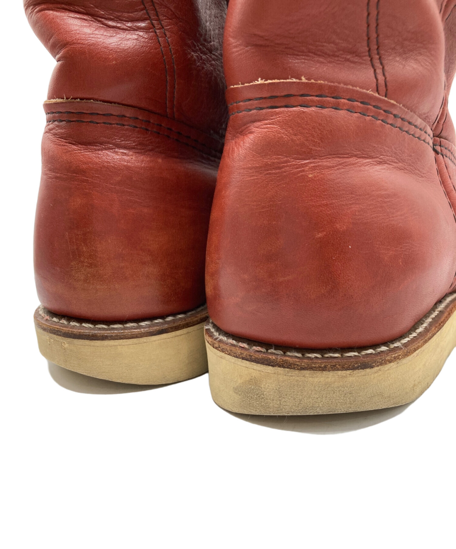 中古・古着通販】RED WING (レッドウィング) ペコスブーツ ブラウン 