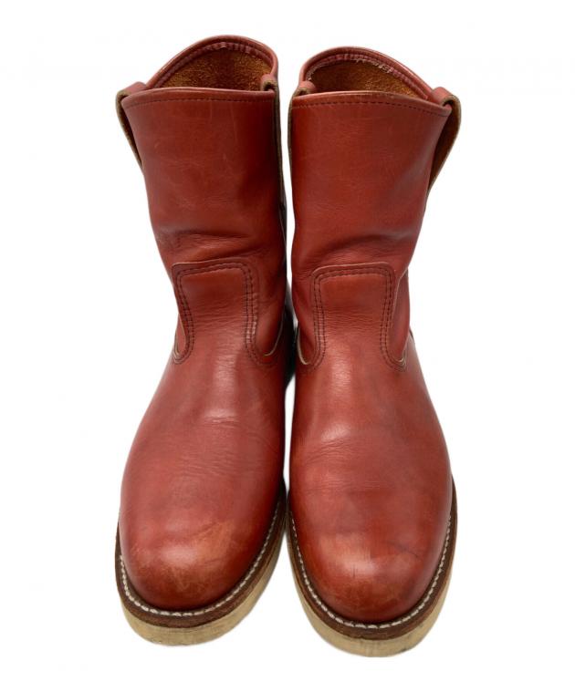 中古・古着通販】RED WING (レッドウィング) ペコスブーツ ブラウン