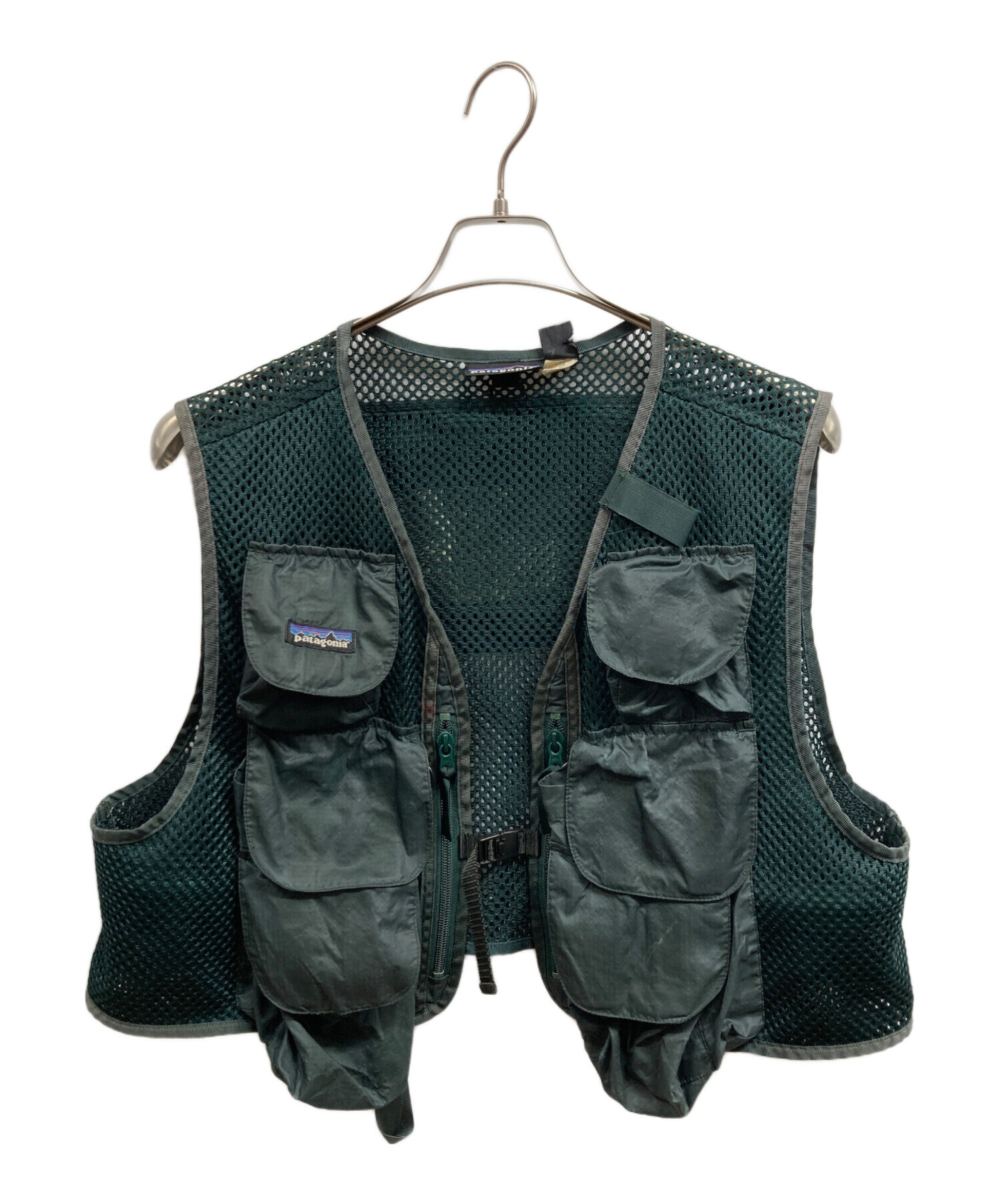 （GW特価SALE）patagonia フィッシングベスト L 中古・古着通販】Patagonia (パタゴニア) 90'sフィッシングベスト