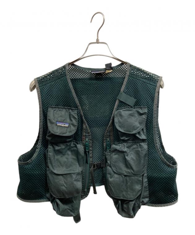 90's patagonia フィッシングベスト XLサイズ 中古・古着通販】Patagonia (パタゴニア) 90'sフィッシングベスト