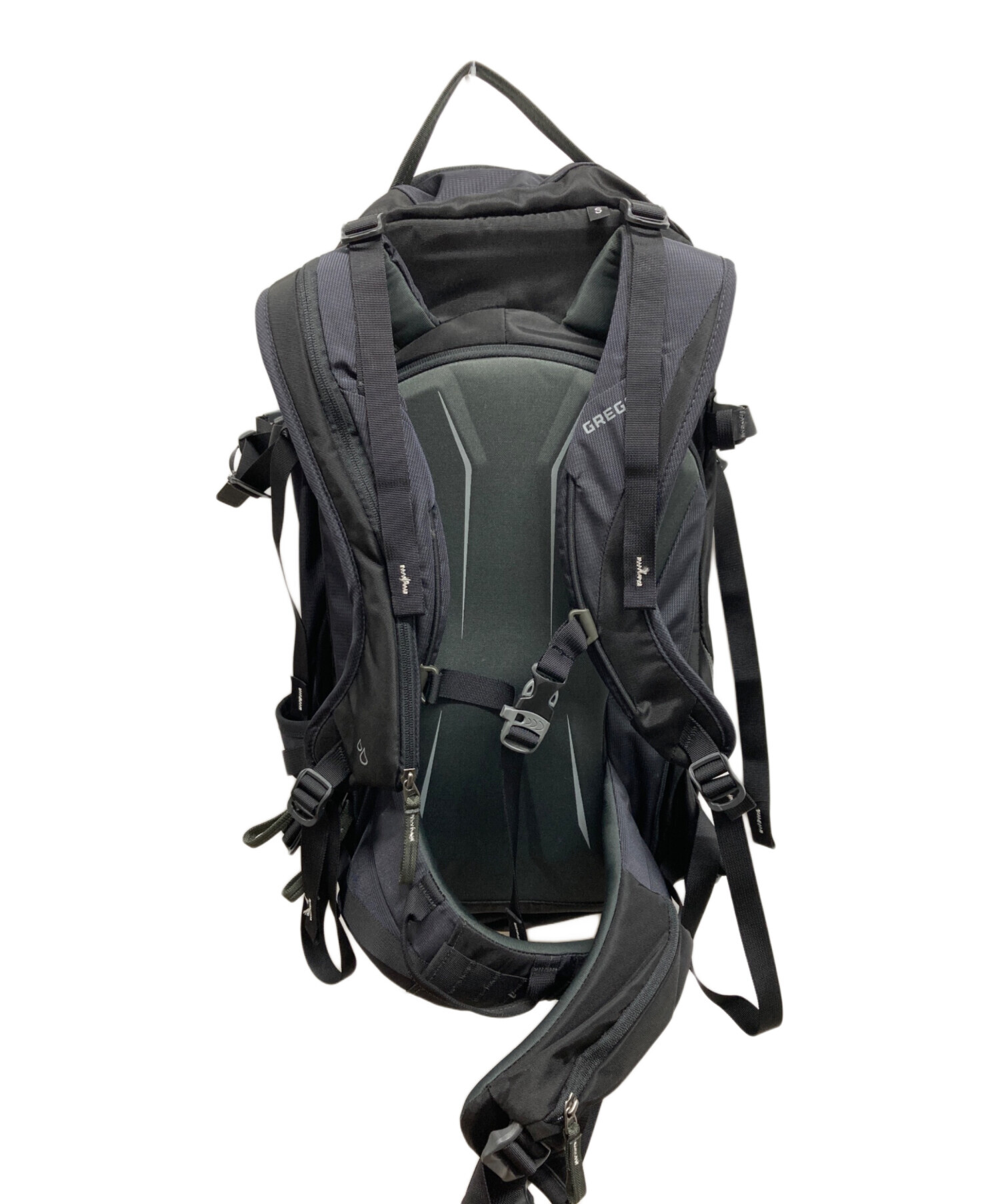 Gregory ダーギー32 中古・古着通販】GREGORY (グレゴリー) ターギー32バックパック グレー