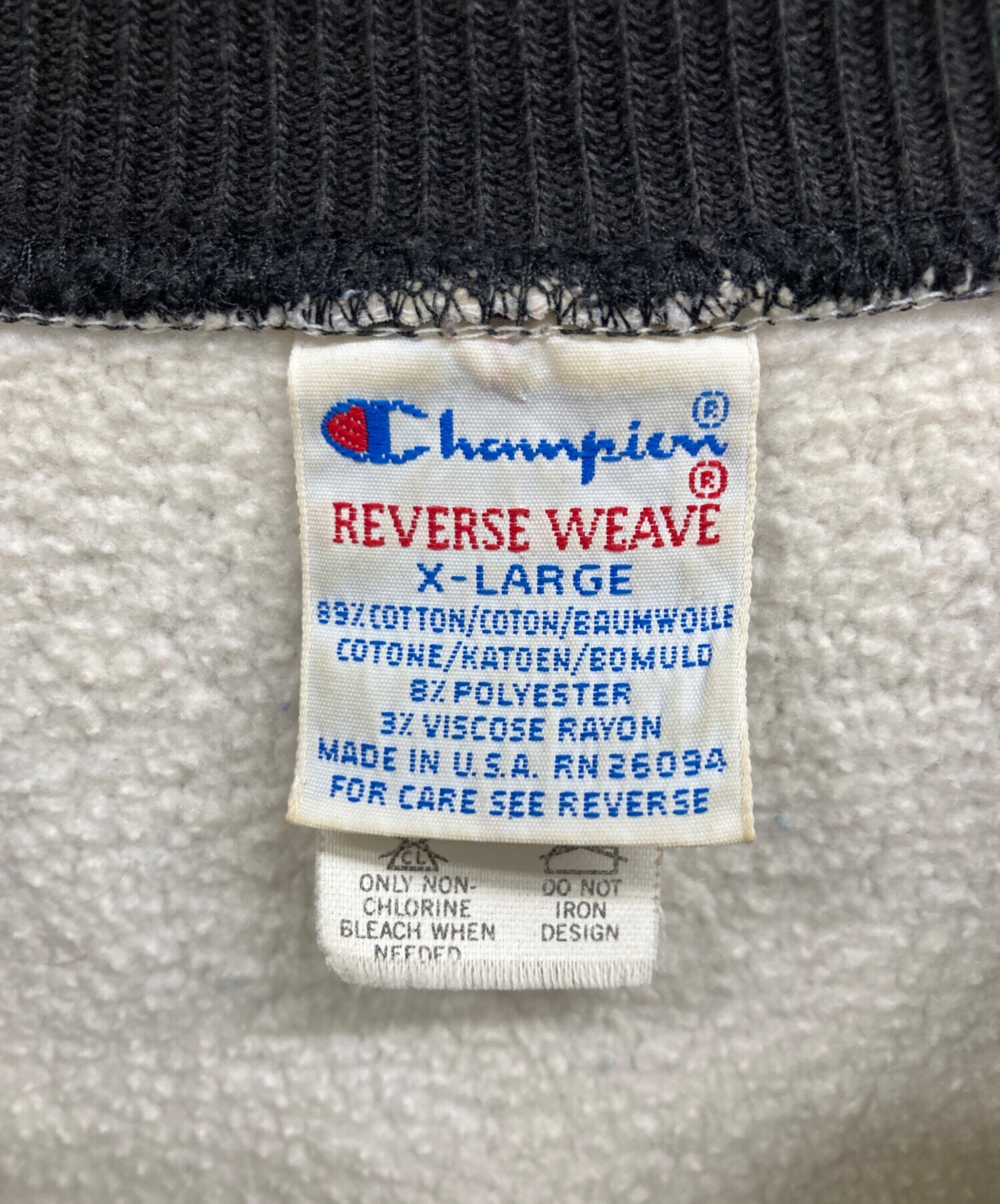 中古・古着通販】Champion (チャンピオン) 90sリバースウィーブ
