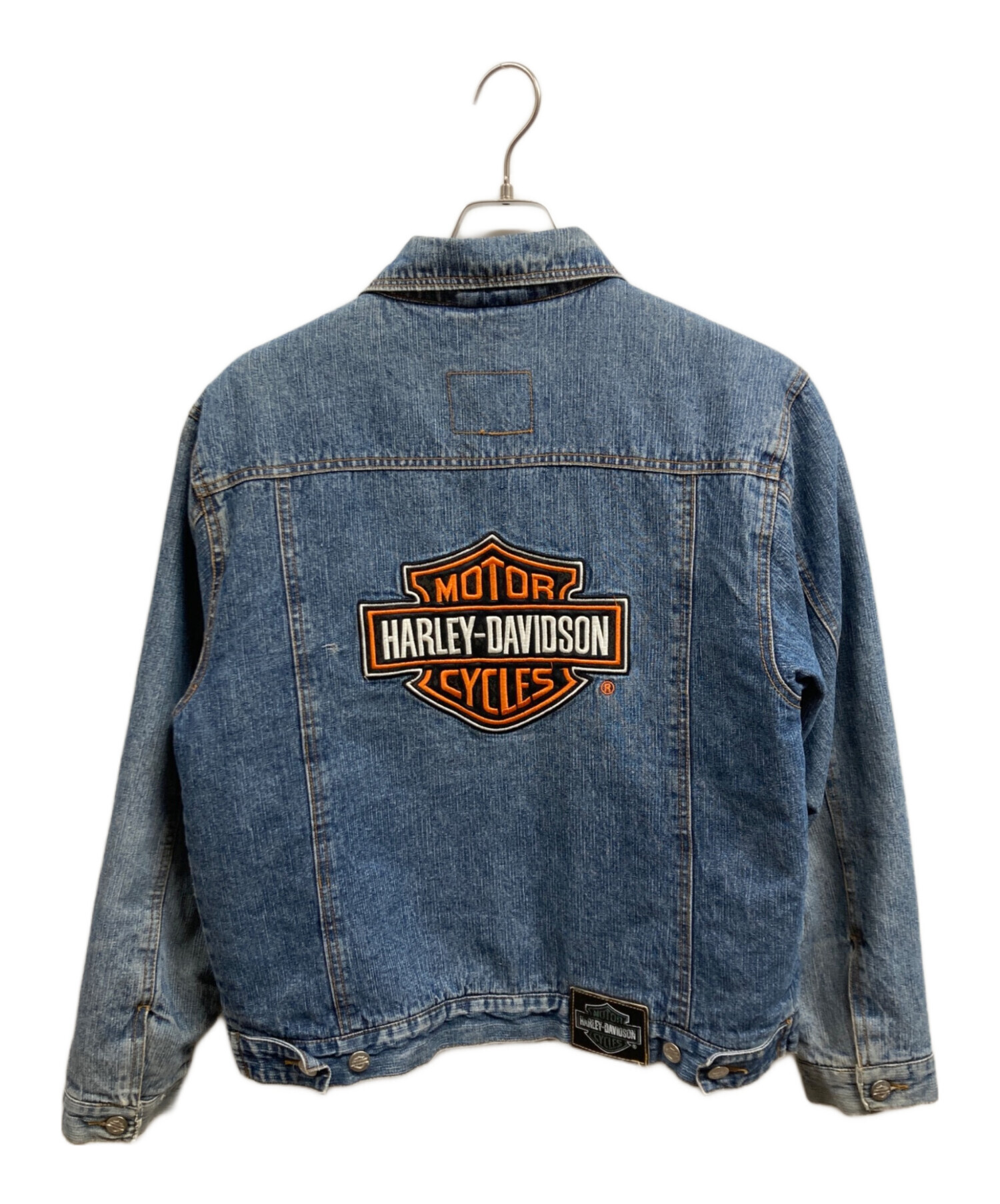 中古・古着通販】HARLEY-DAVIDSON (ハーレーダビッドソン) 中綿デニム