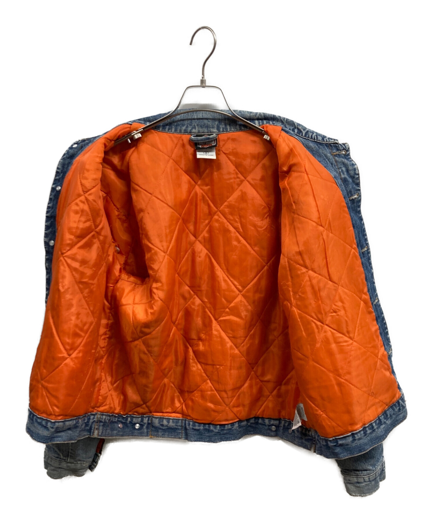 中古・古着通販】HARLEY-DAVIDSON (ハーレーダビッドソン) 中綿デニム