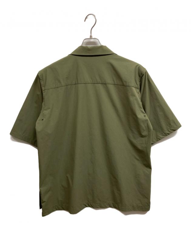 keikoohyama1069 　　FRED PERRY 半袖シャツ 中古・古着通販】FRED PERRY (フレッドペリー) 半袖シャツ カーキ