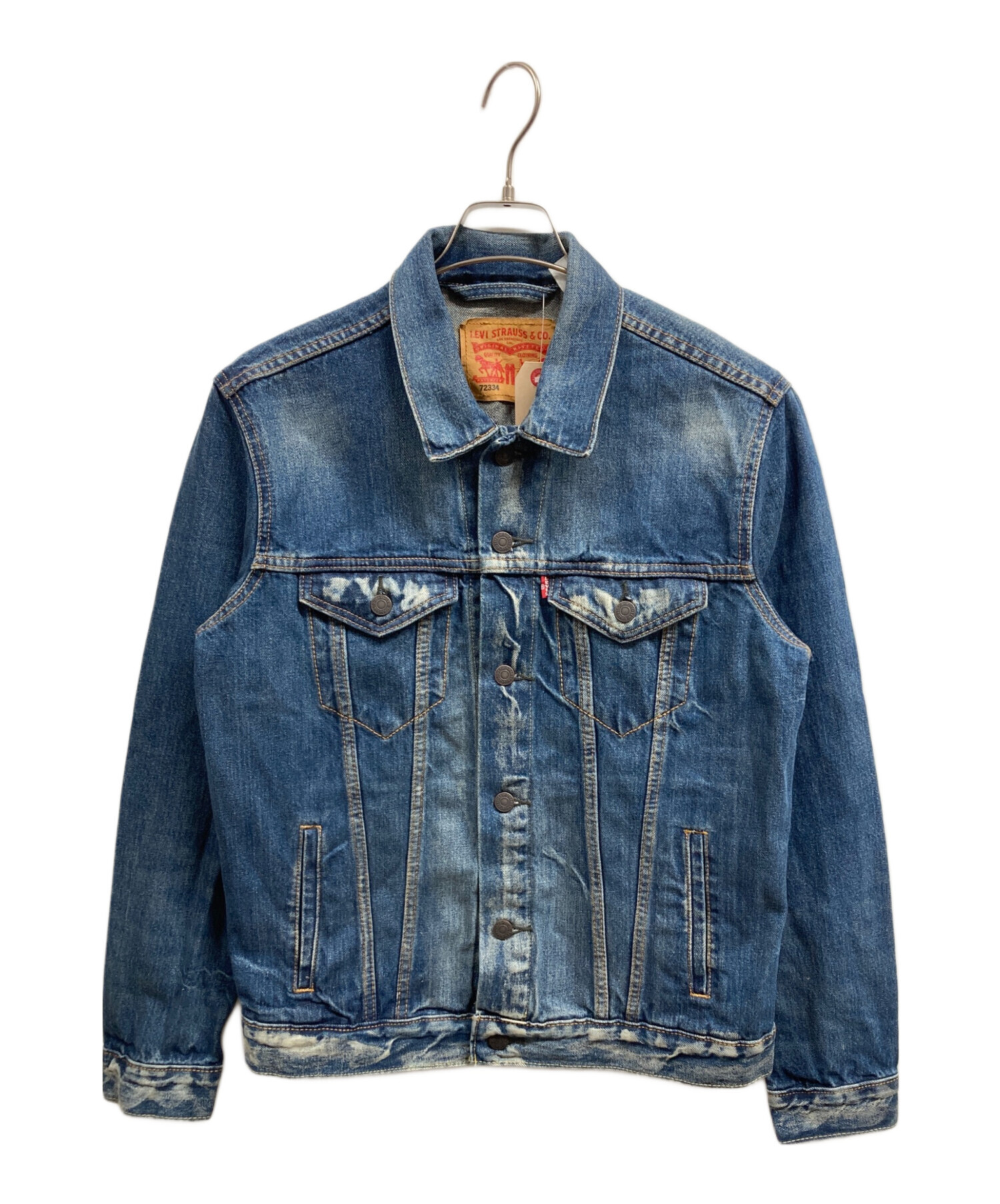 中古・古着通販LEVI'S (リーバイス) デニムトラッカージャケット 中古・古着通販LEVI'S (リーバイス) デニムトラッカージャケット