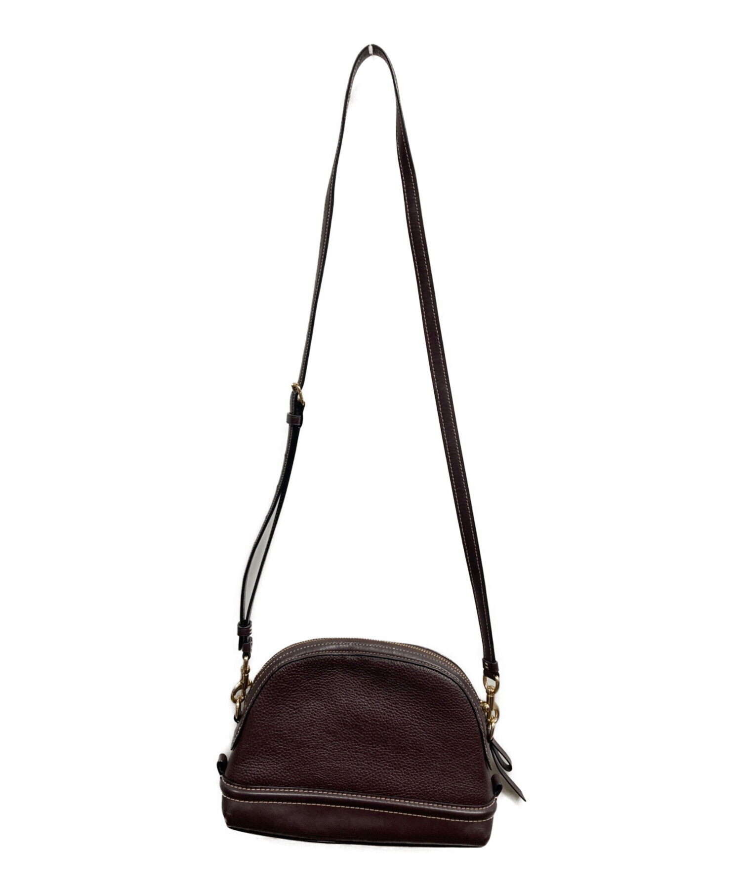 中古・古着通販】COACH (コーチ) ショルダーバッグ ブラウン｜ブランド