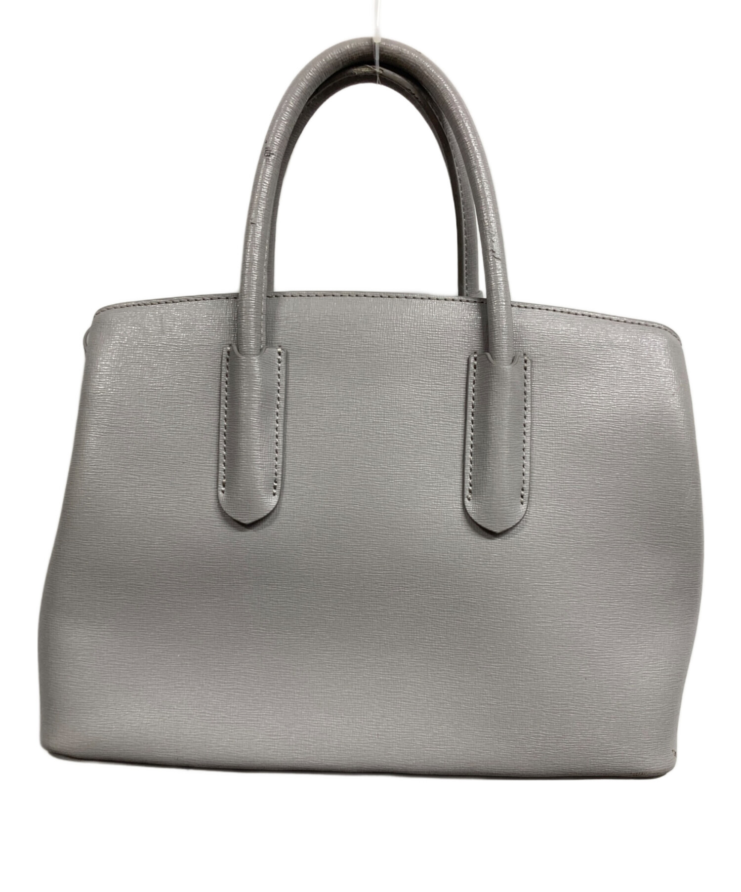 中古・古着通販】FURLA (フルラ) 2WAYバッグ グレー｜ブランド・古着