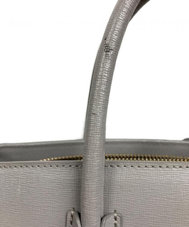 中古・古着通販】FURLA (フルラ) 2WAYバッグ グレー｜ブランド・古着