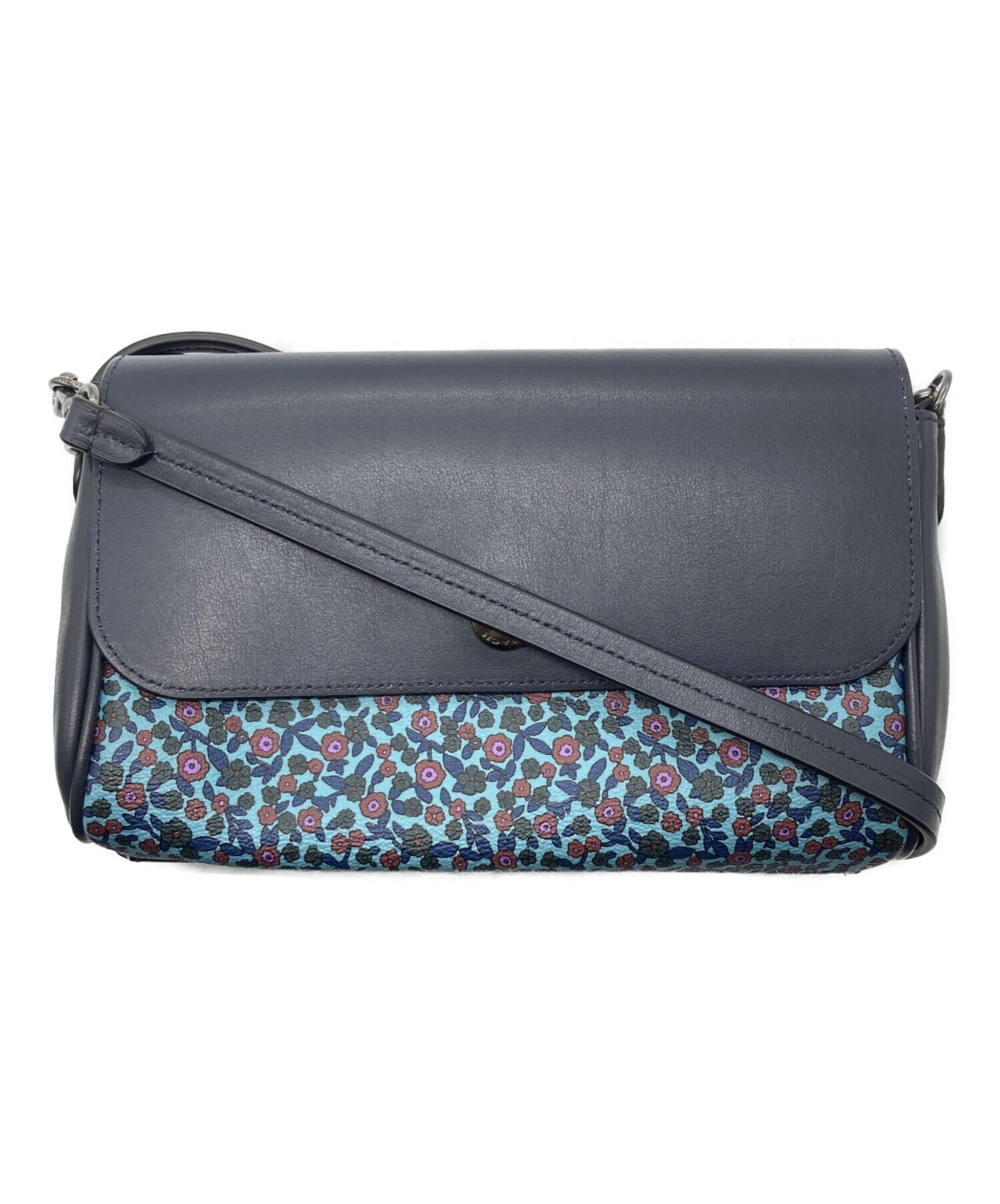 コーチ　フードワンピ　新品未使用 中古・古着通販】COACH (コーチ) ランチフローラルリバーシブルクロス
