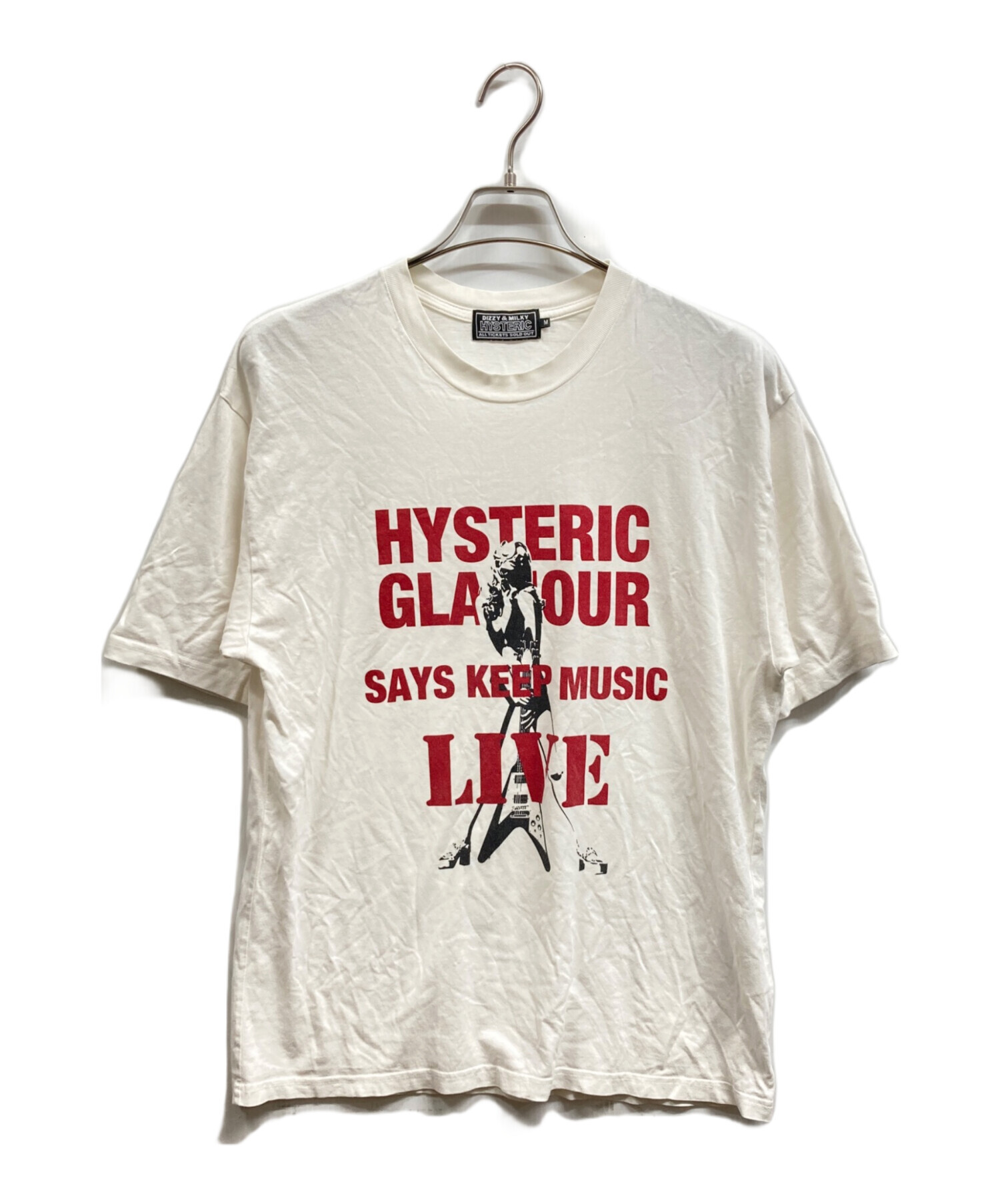 中古・古着通販】Hysteric Glamour (ヒステリックグラマー) プリントT