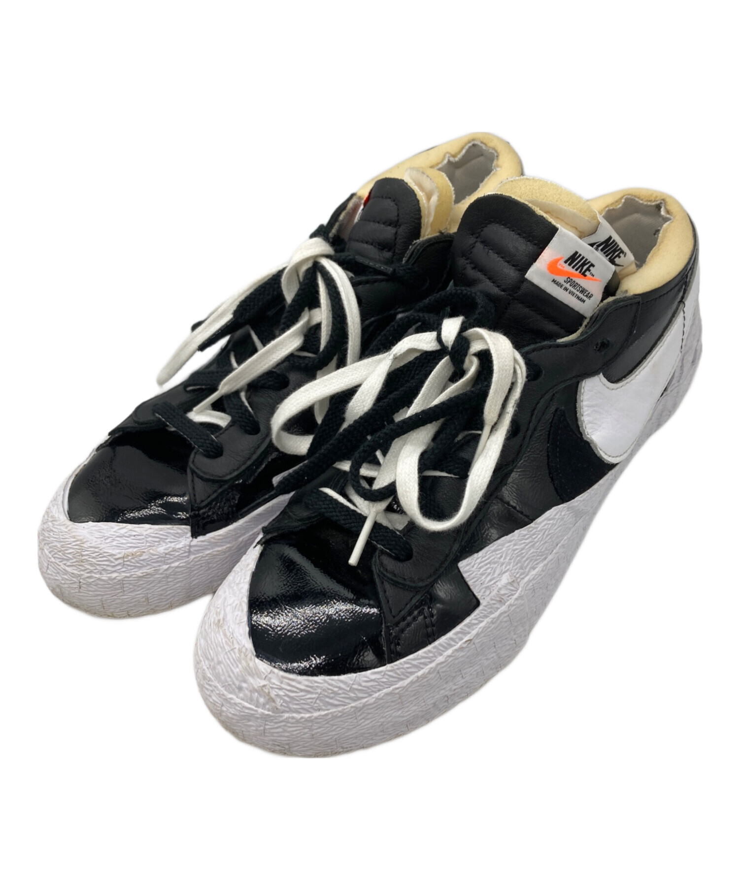 ナイキ BLAZER - sacai MID サカイ ブレーザー Blazer ミッド × LOW