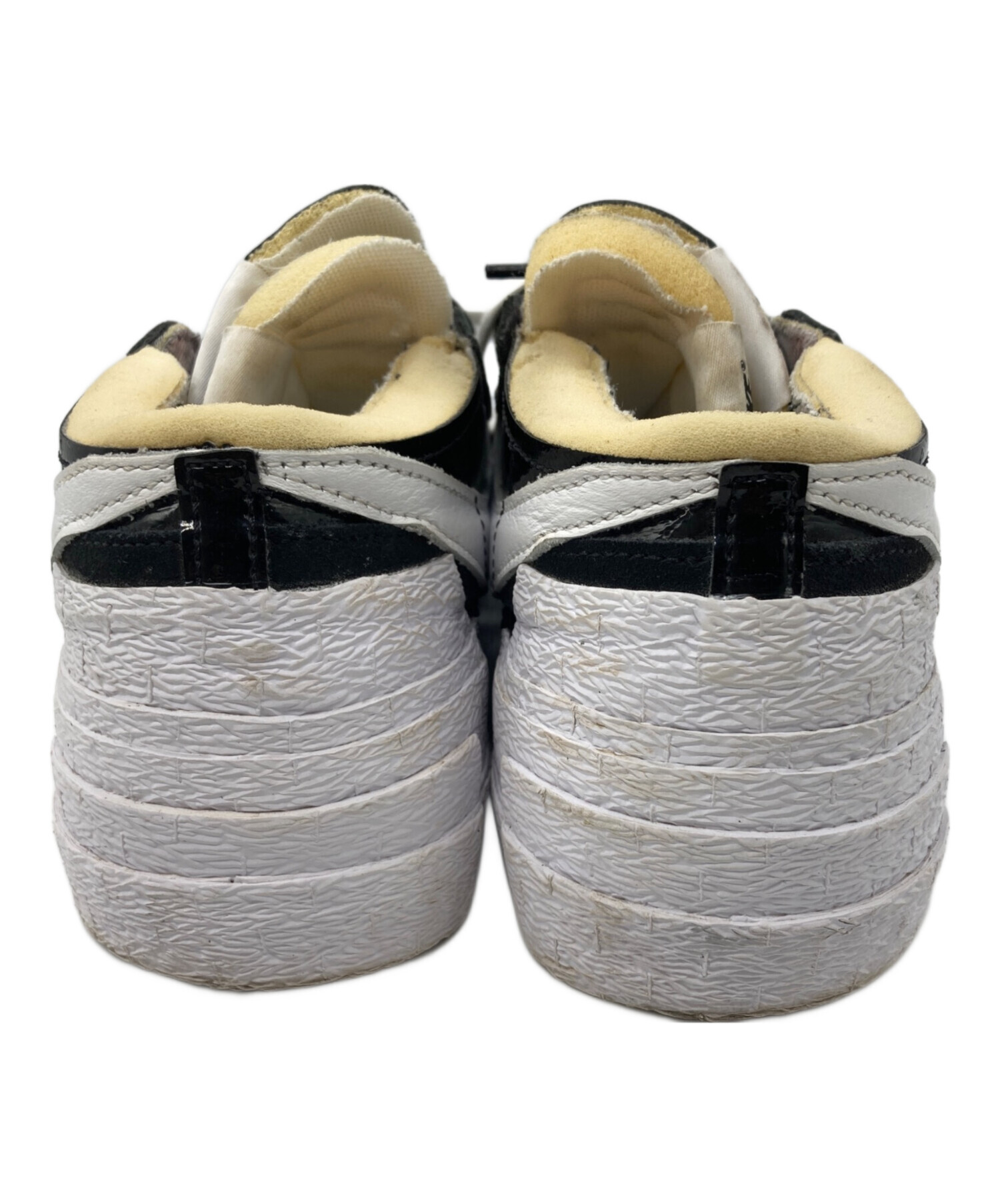 中古・古着通販】NIKE (ナイキ) sacai (サカイ) BLAZER LOW ホワイト