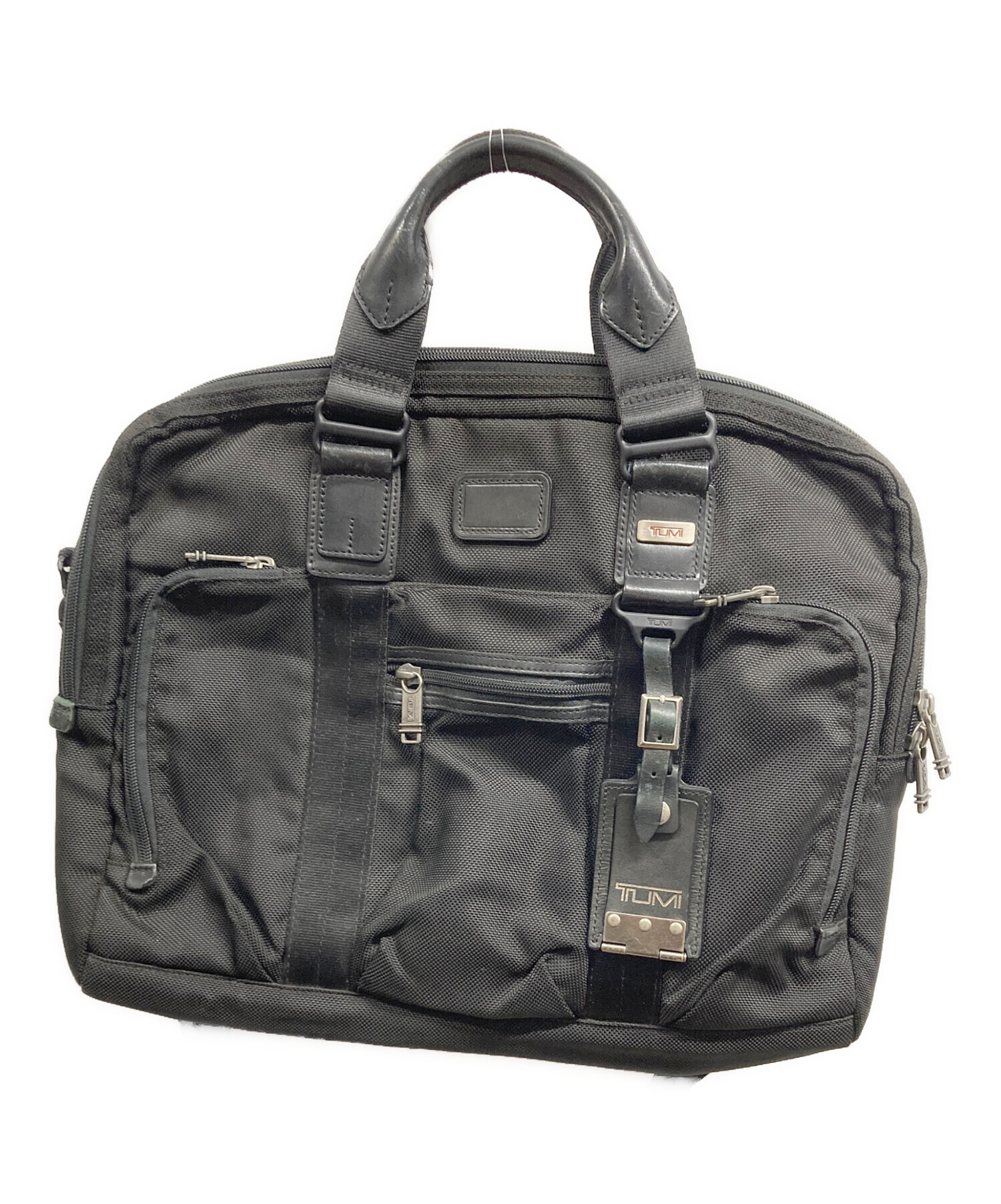 中古・古着通販】TUMI (トゥミ) 2WAYブリーフケース ブラック