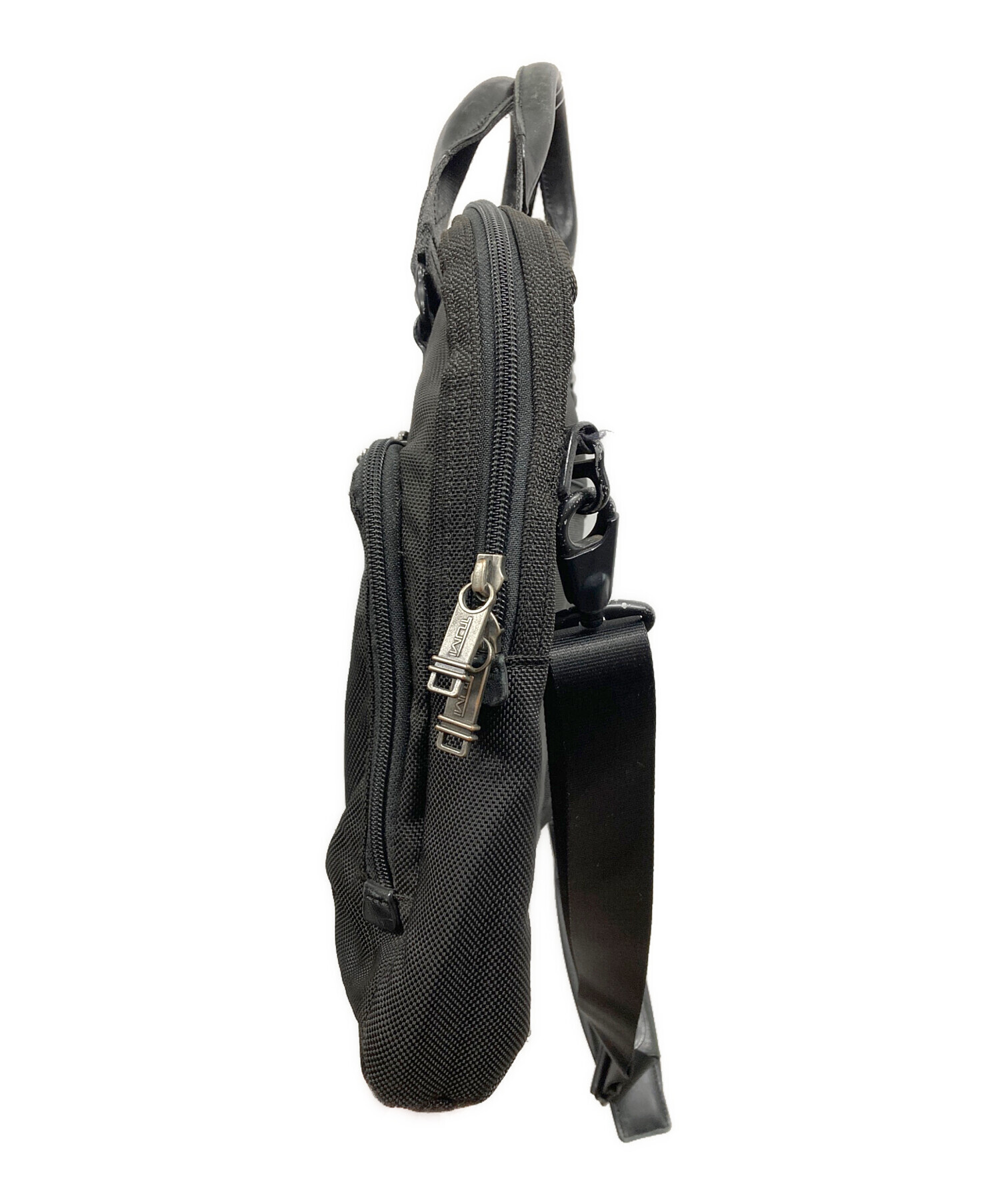 中古・古着通販】TUMI (トゥミ) 2WAYブリーフケース ブラック