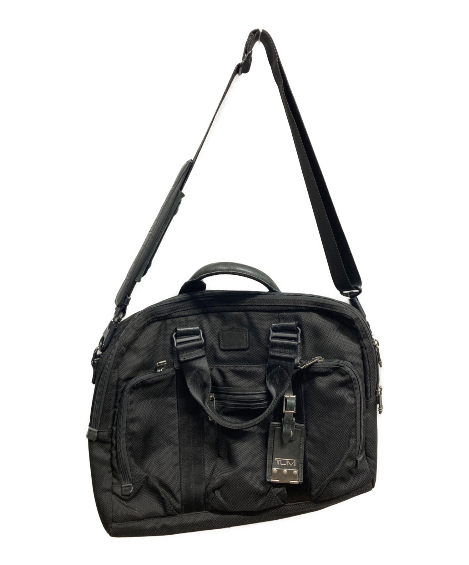 中古・古着通販】TUMI (トゥミ) 2WAYブリーフケース ブラック
