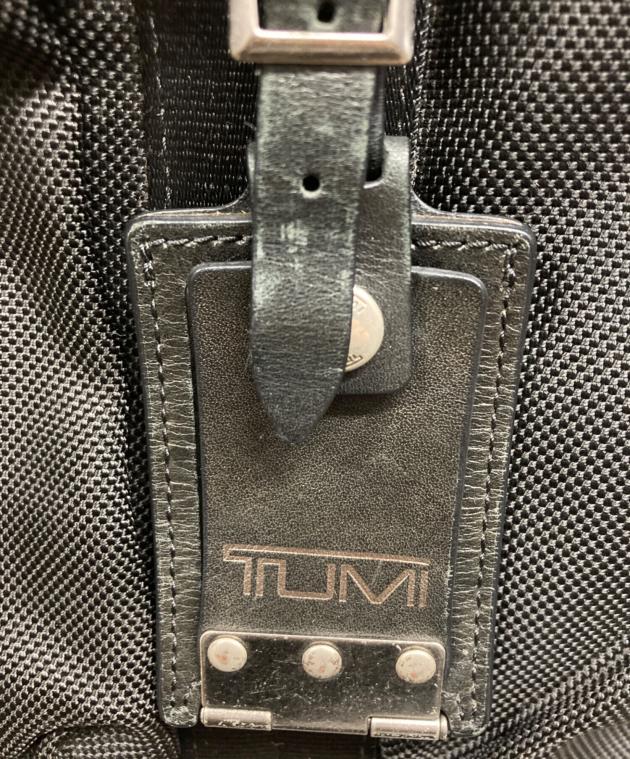 中古・古着通販】TUMI (トゥミ) 2WAYブリーフケース ブラック