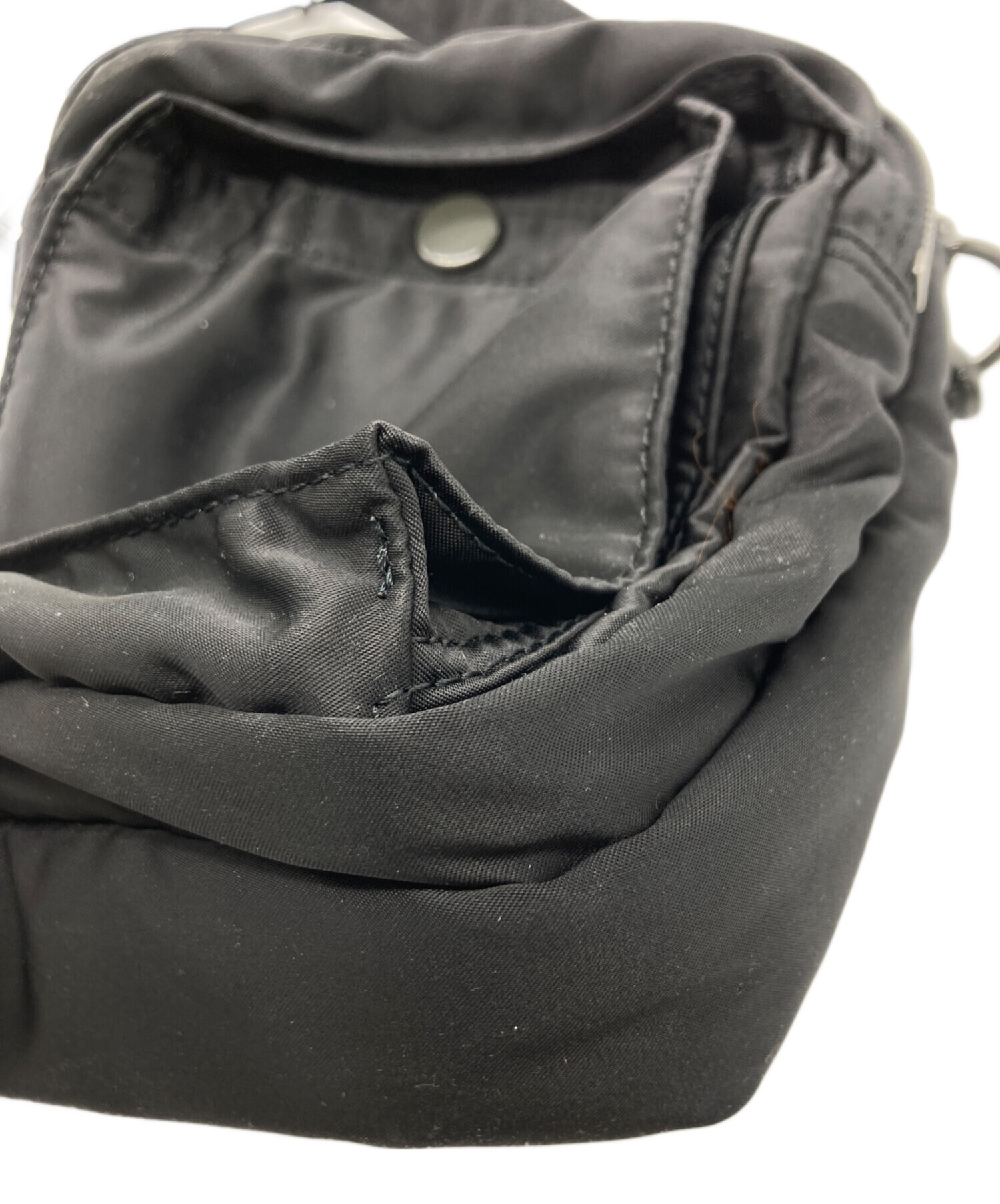 中古・古着通販】PORTER (ポーター) TANKER VERTICAL BAG ブラック